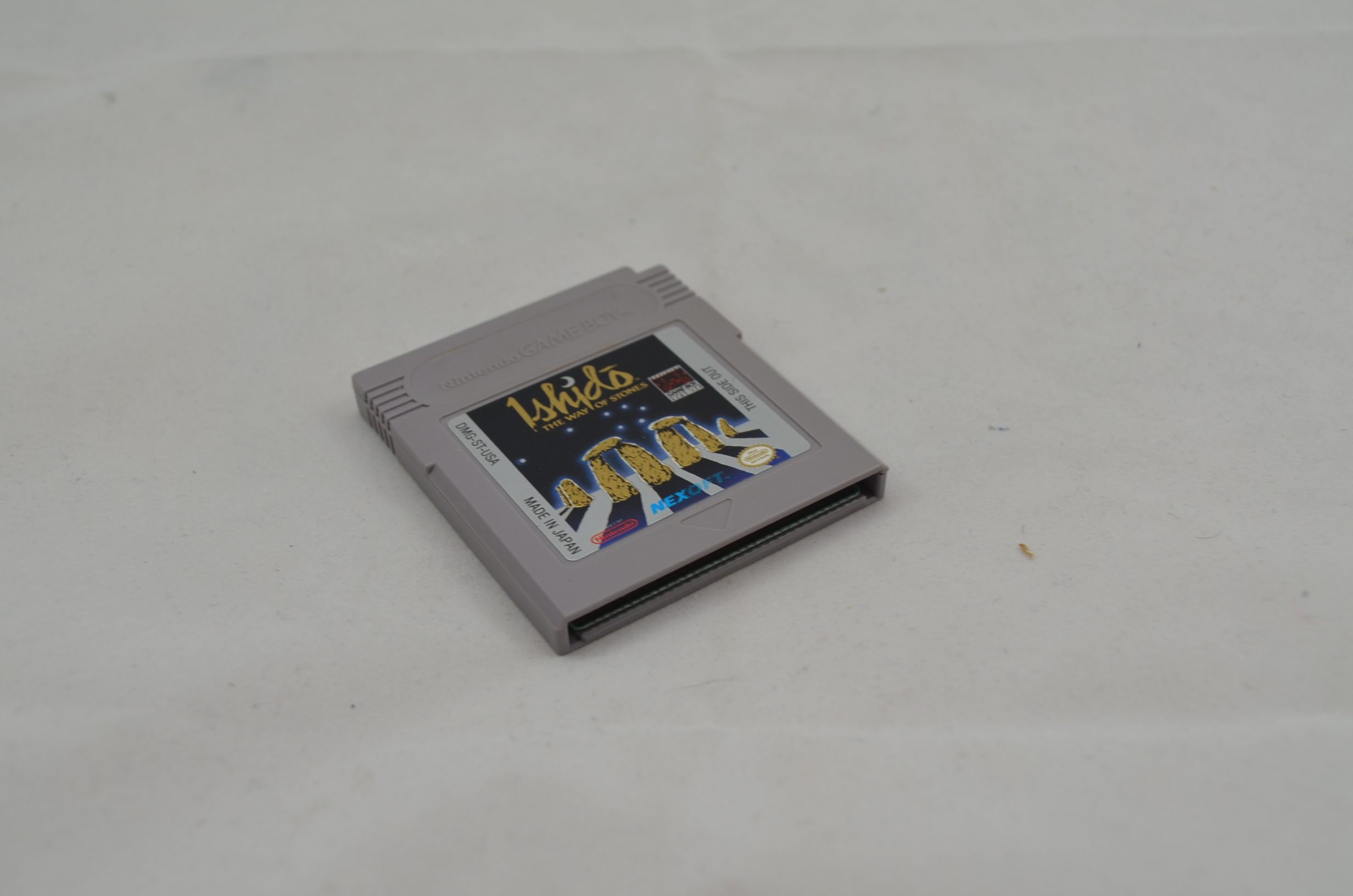 Produktbild von Ishido the way of Stones Game Boy Spiel