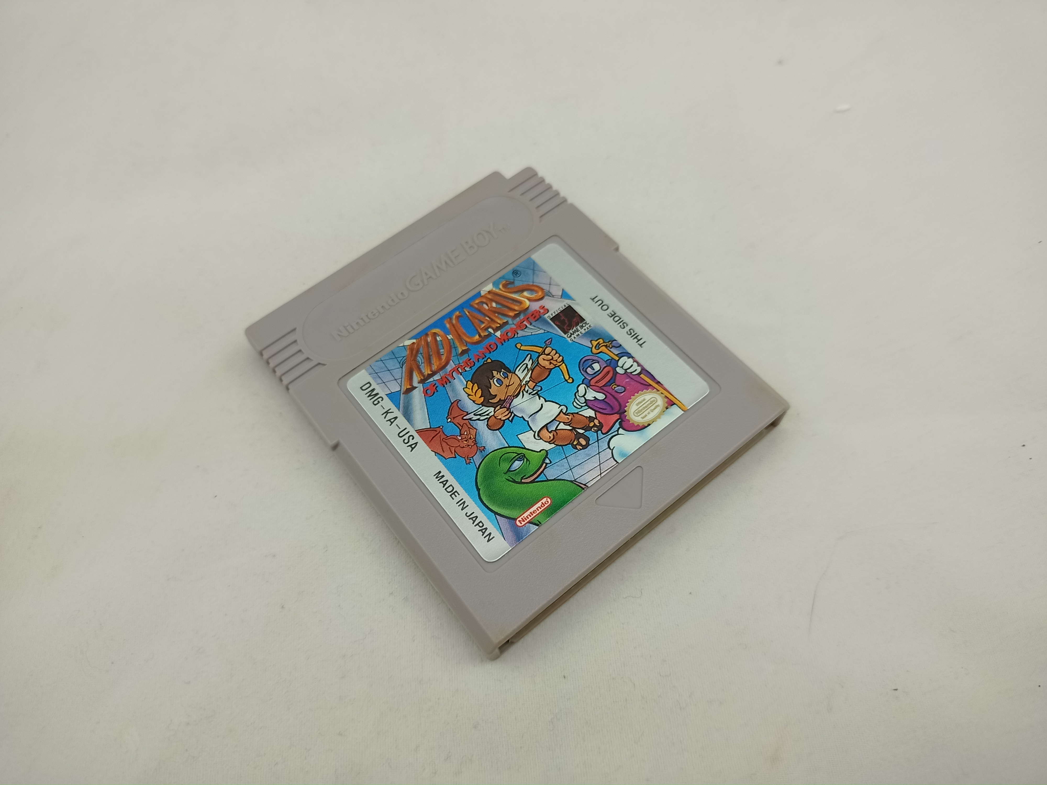 Produktbild von Kid Icarus Of Myths and Monsters Game Boy Spiel