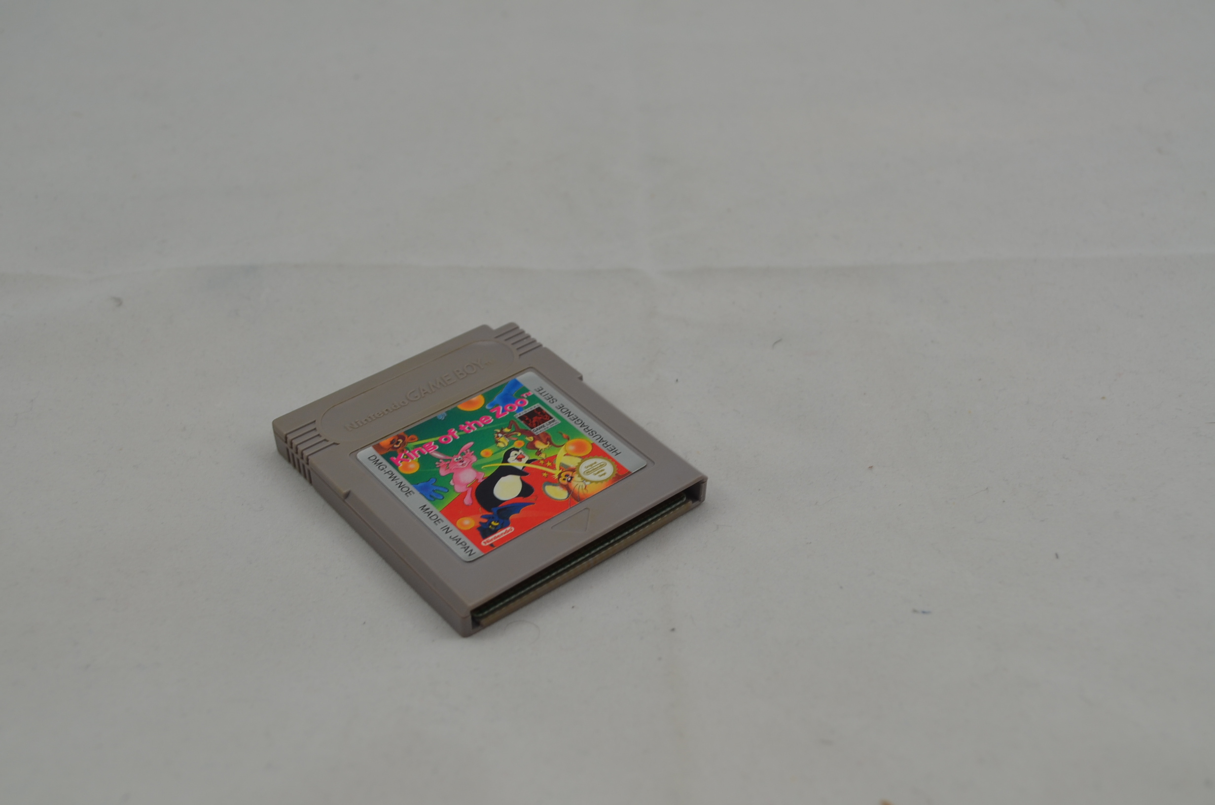 Produktbild von King of the Zoo Game Boy Spiel