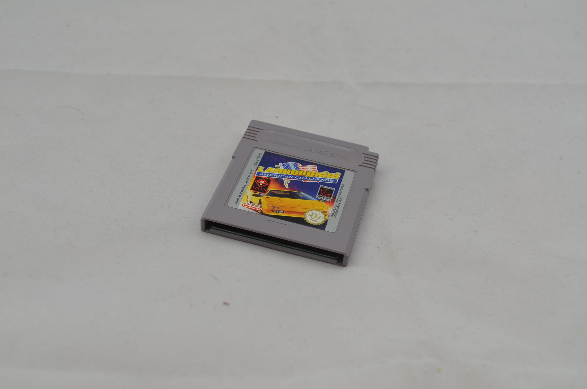 Produktbild von Lamborghini: American Challenge Game Boy Spiel