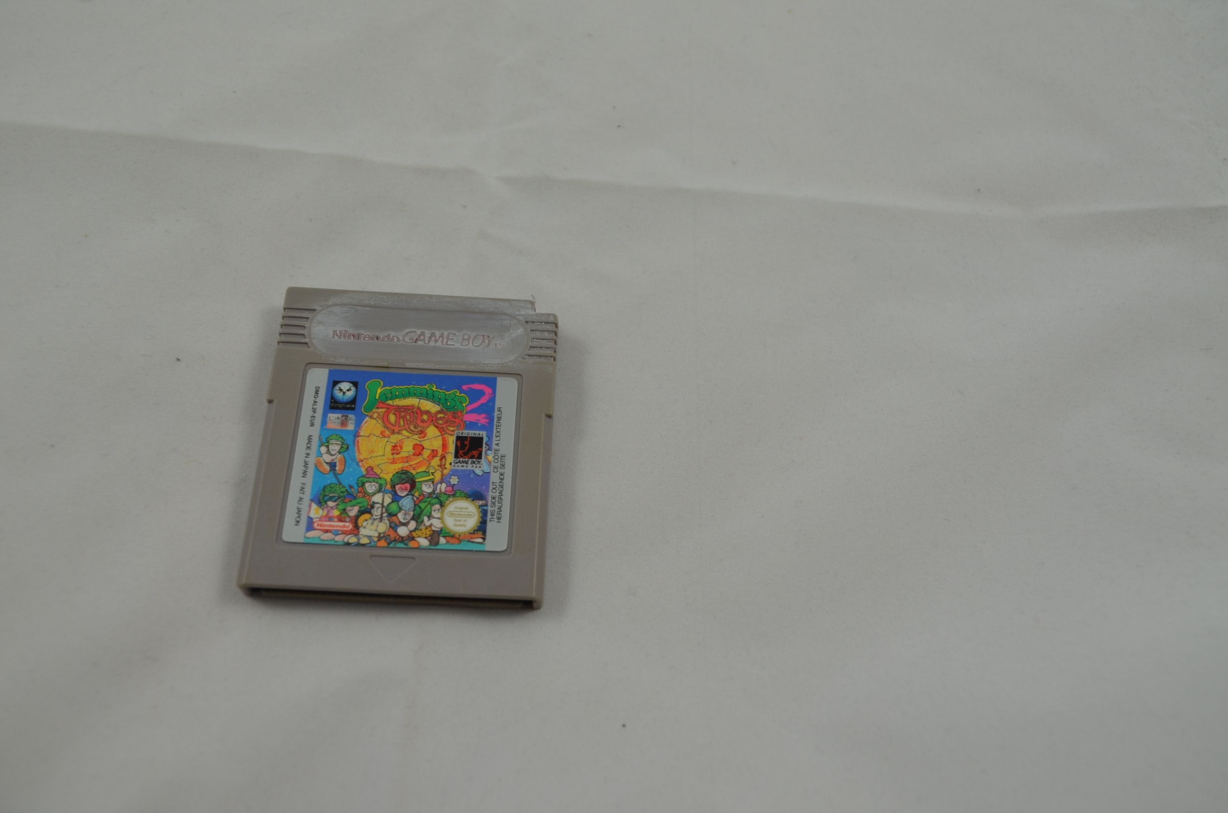 Produktbild von Lemmings 2 The Tribes Game Boy Spiel
