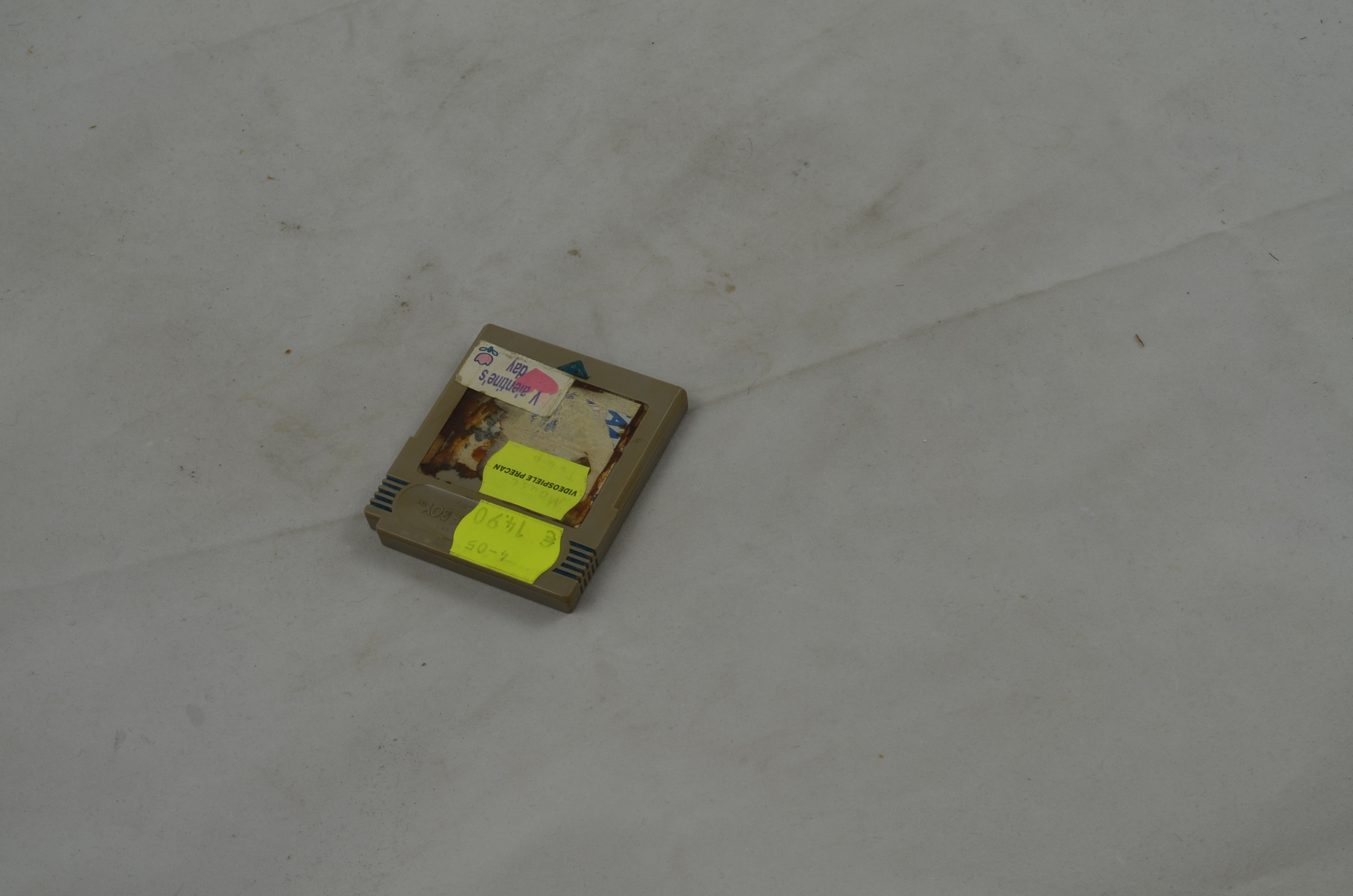 Produktbild von Mouse Trap Hotel Game Boy Spiel