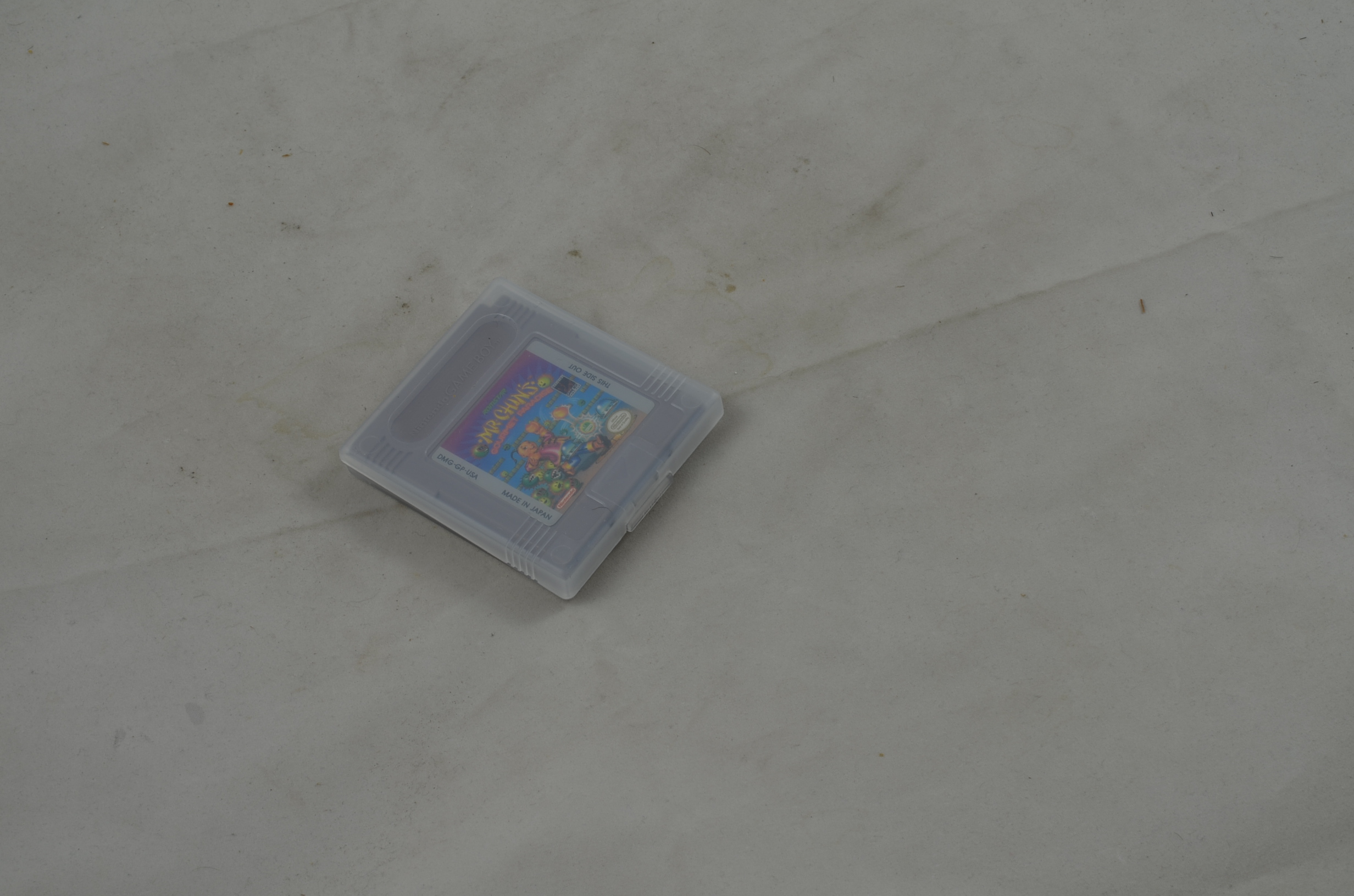Produktbild von Mr. Chin's Gourmet Paradise Game Boy Spiel
