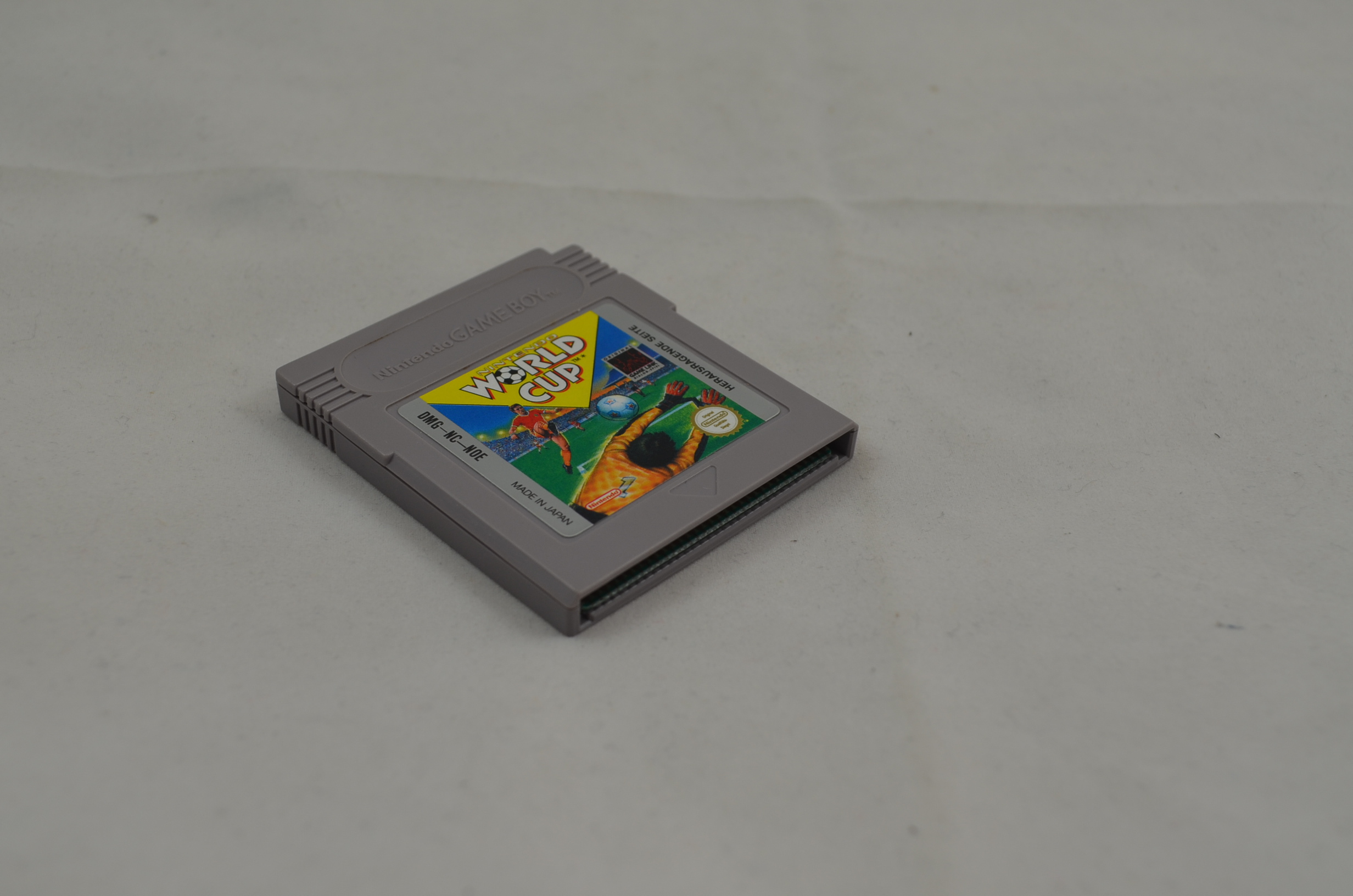 Produktbild von Nintendo World Cup Game Boy Spiel