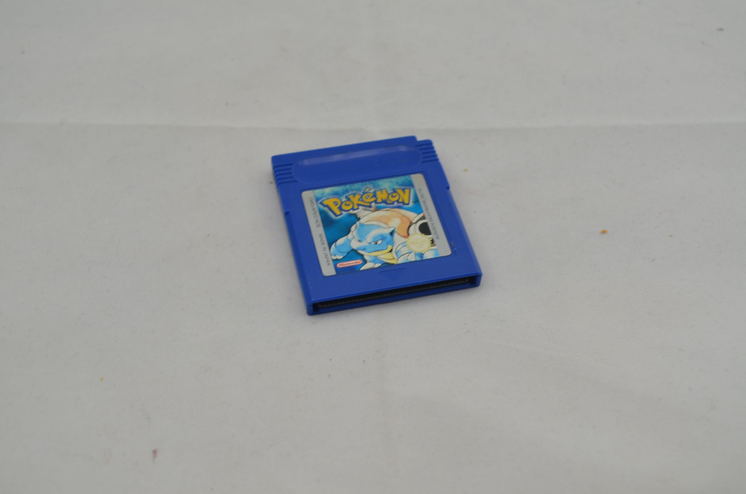 Produktbild von Pokemon Blau Deutsch Game Boy Spiel