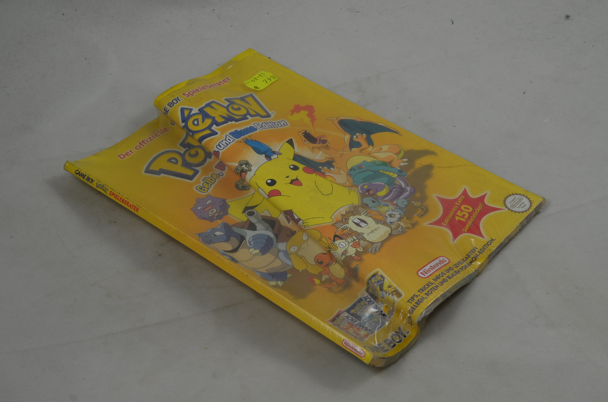 Produktbild von Pokemon Gelbe Rote und Blaue Edition Spielberater