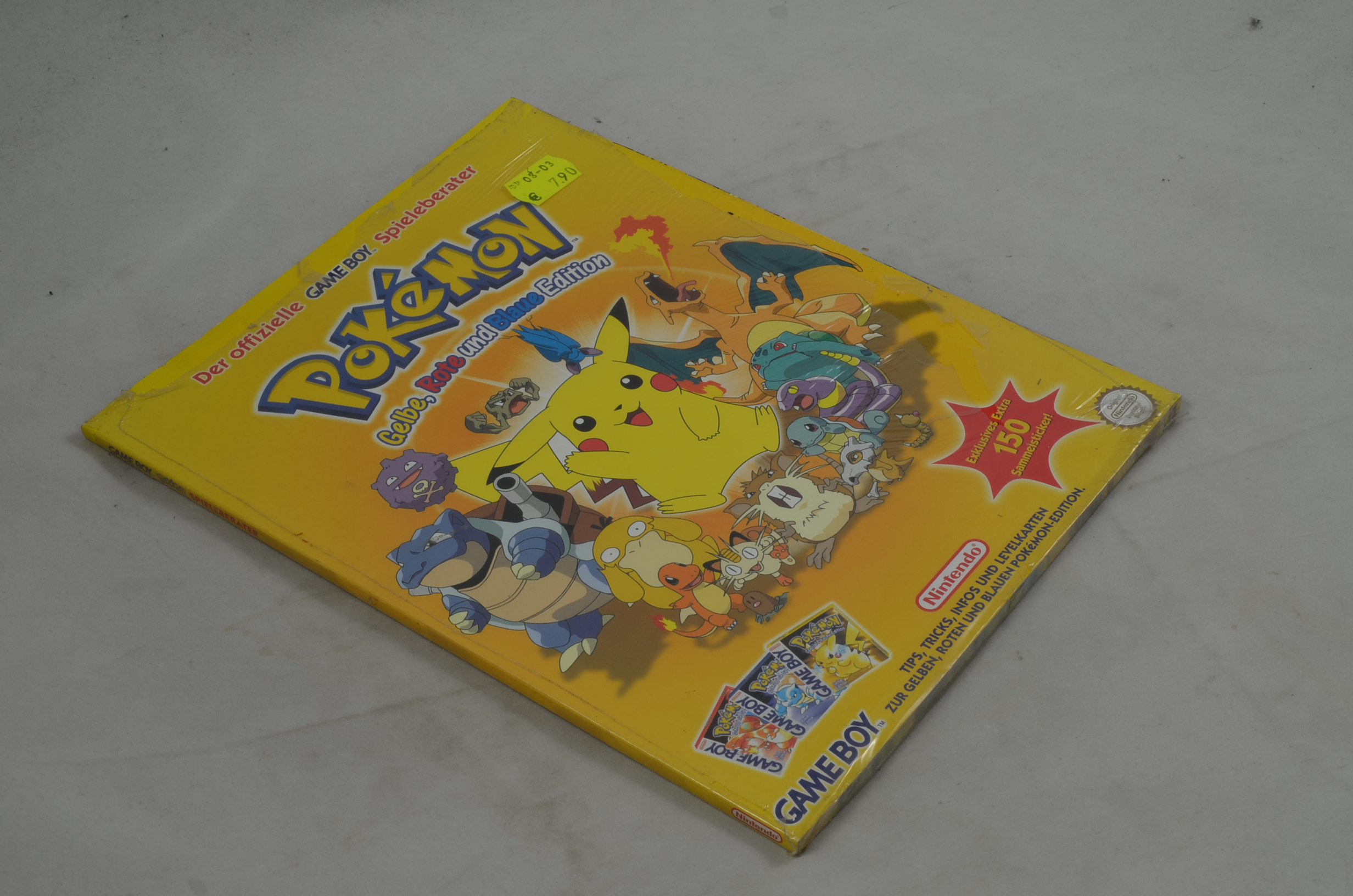 Produktbild von Pokemon Gelbe Rote und Blaue Edition Spielberater