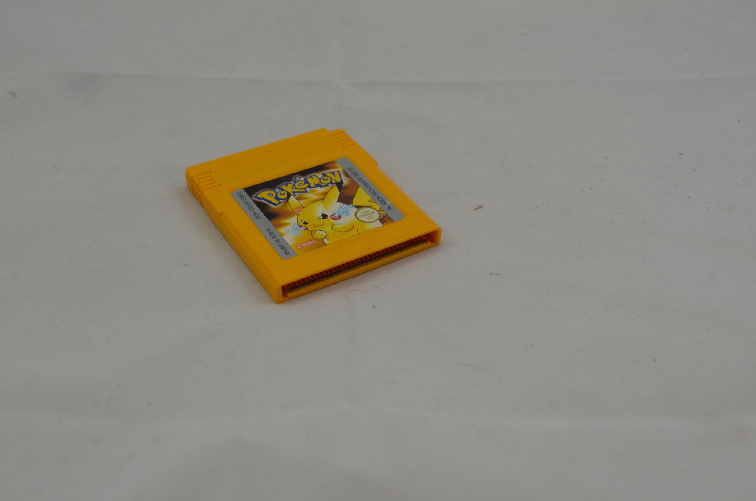 Produktbild von Pokemon Gelb Deutsch Game Boy Spiel