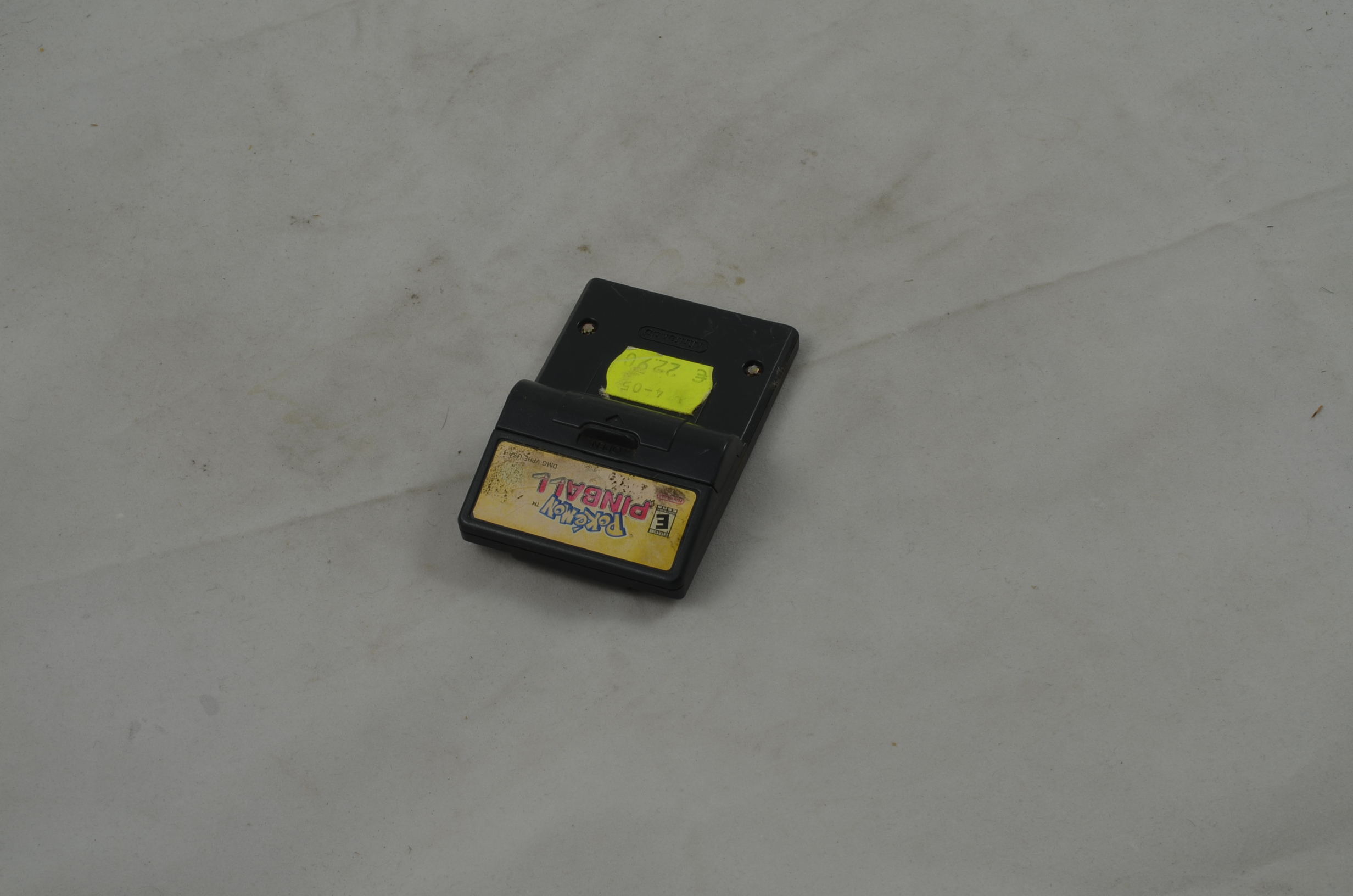 Produktbild von Pokemon Pinball Game Boy Spiel