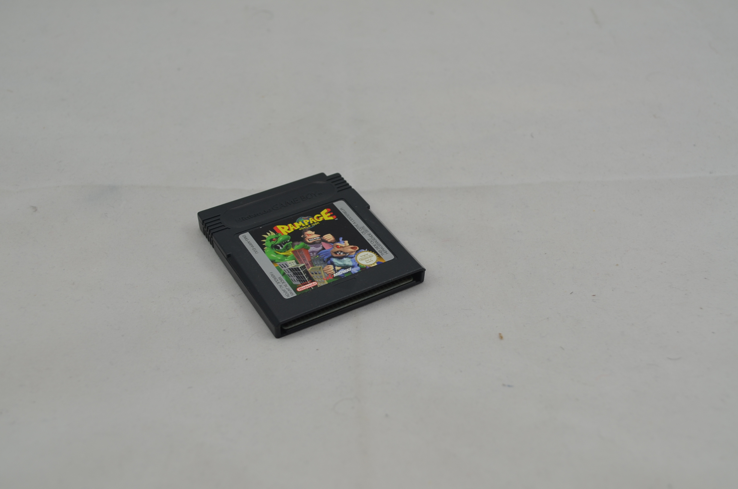Produktbild von Rampage Game Boy Spiel