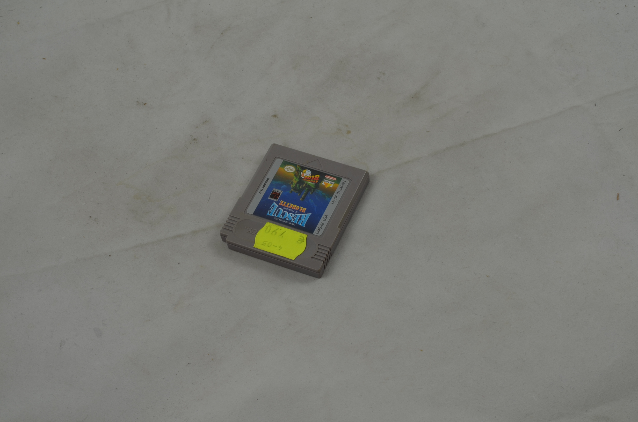 Produktbild von Rescue of Princess Blobette Game Boy Spiel