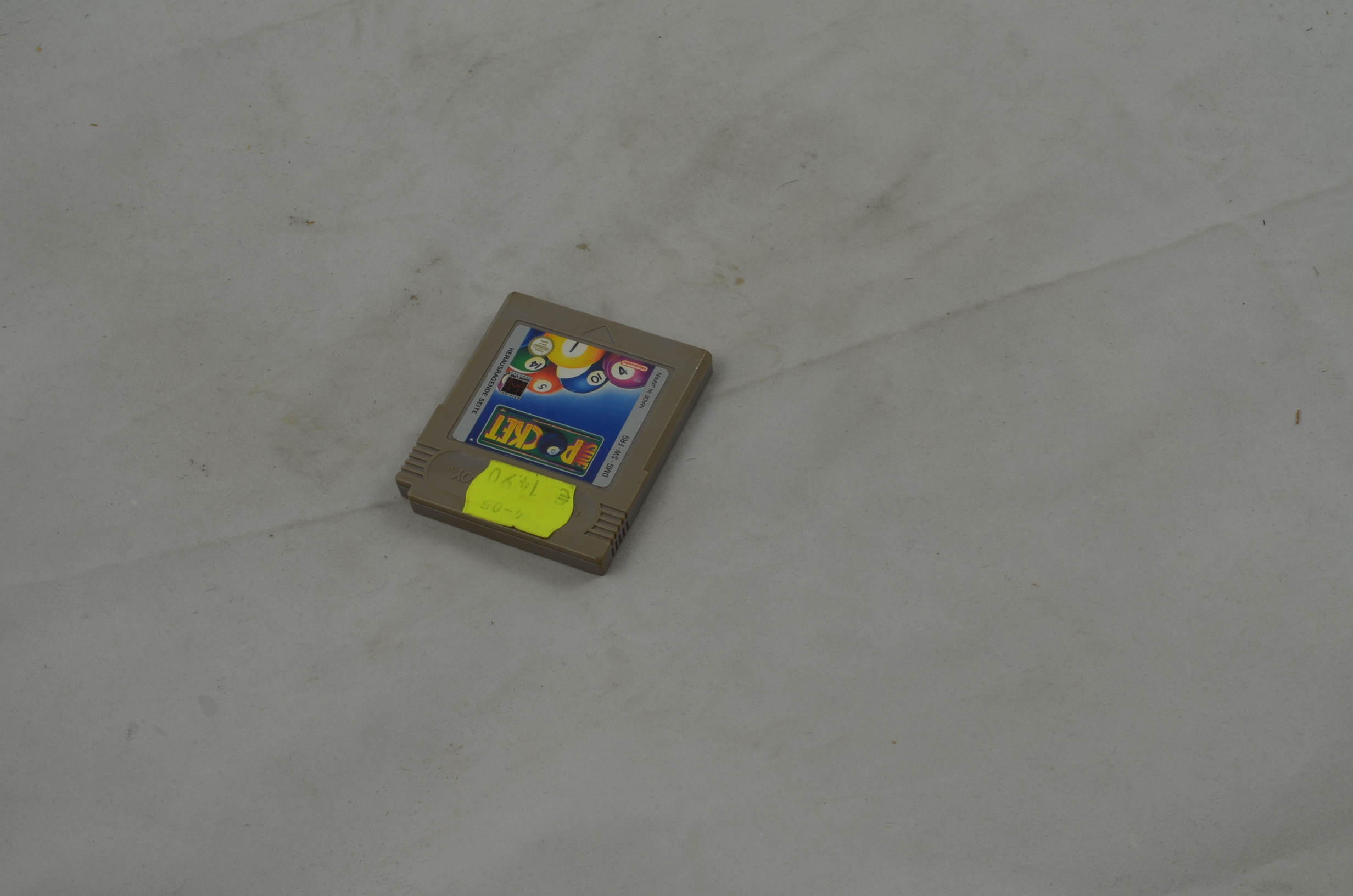 Produktbild von Side Pocket Game Boy Spiel