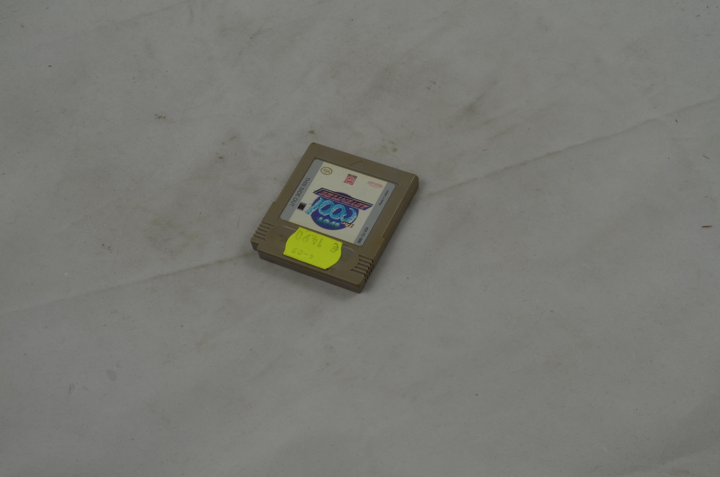 Produktbild von Spot the Cool Adventure Game Boy Spiel