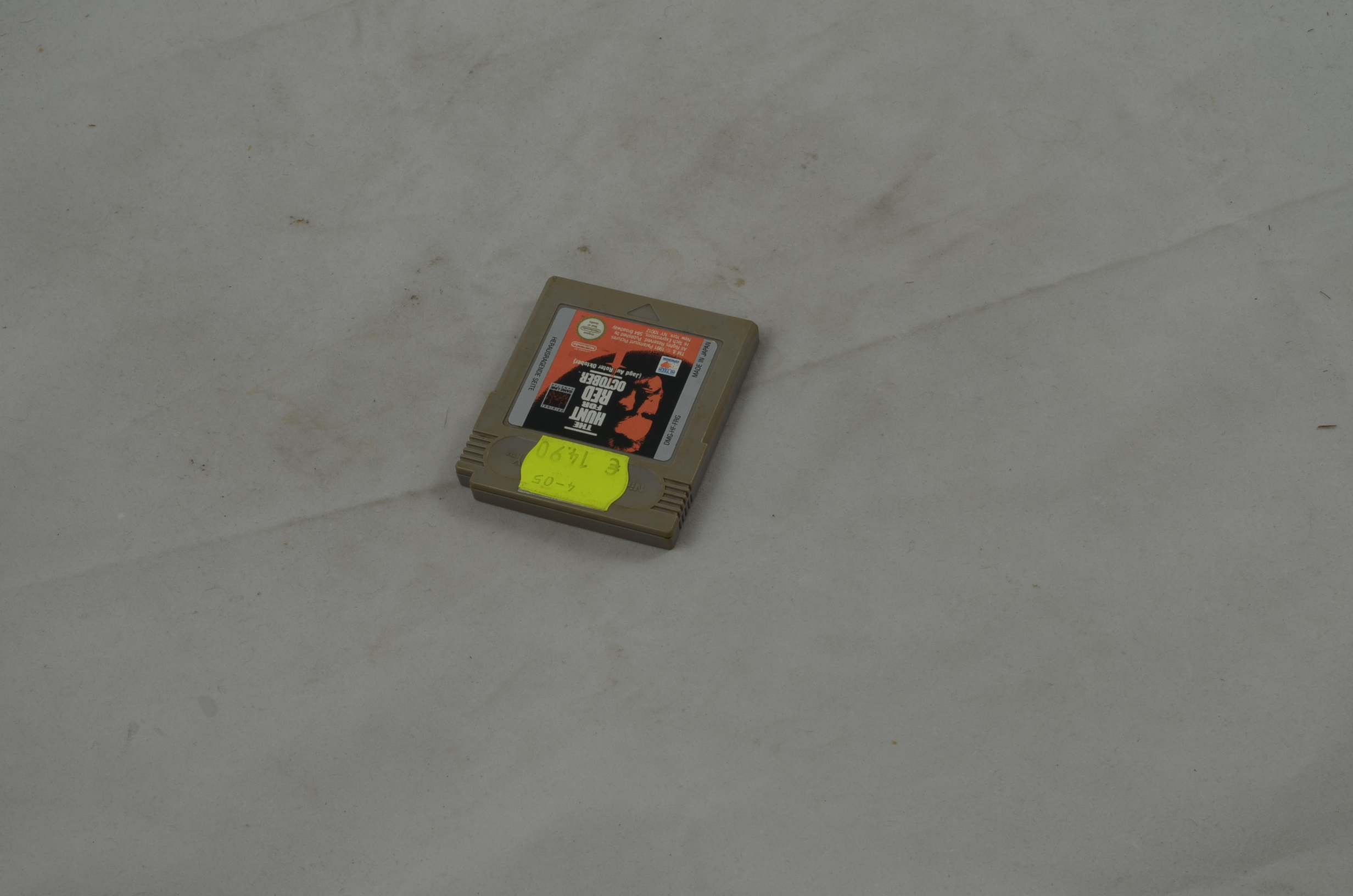 Produktbild von The Hunt for Red October Game Boy Spiel