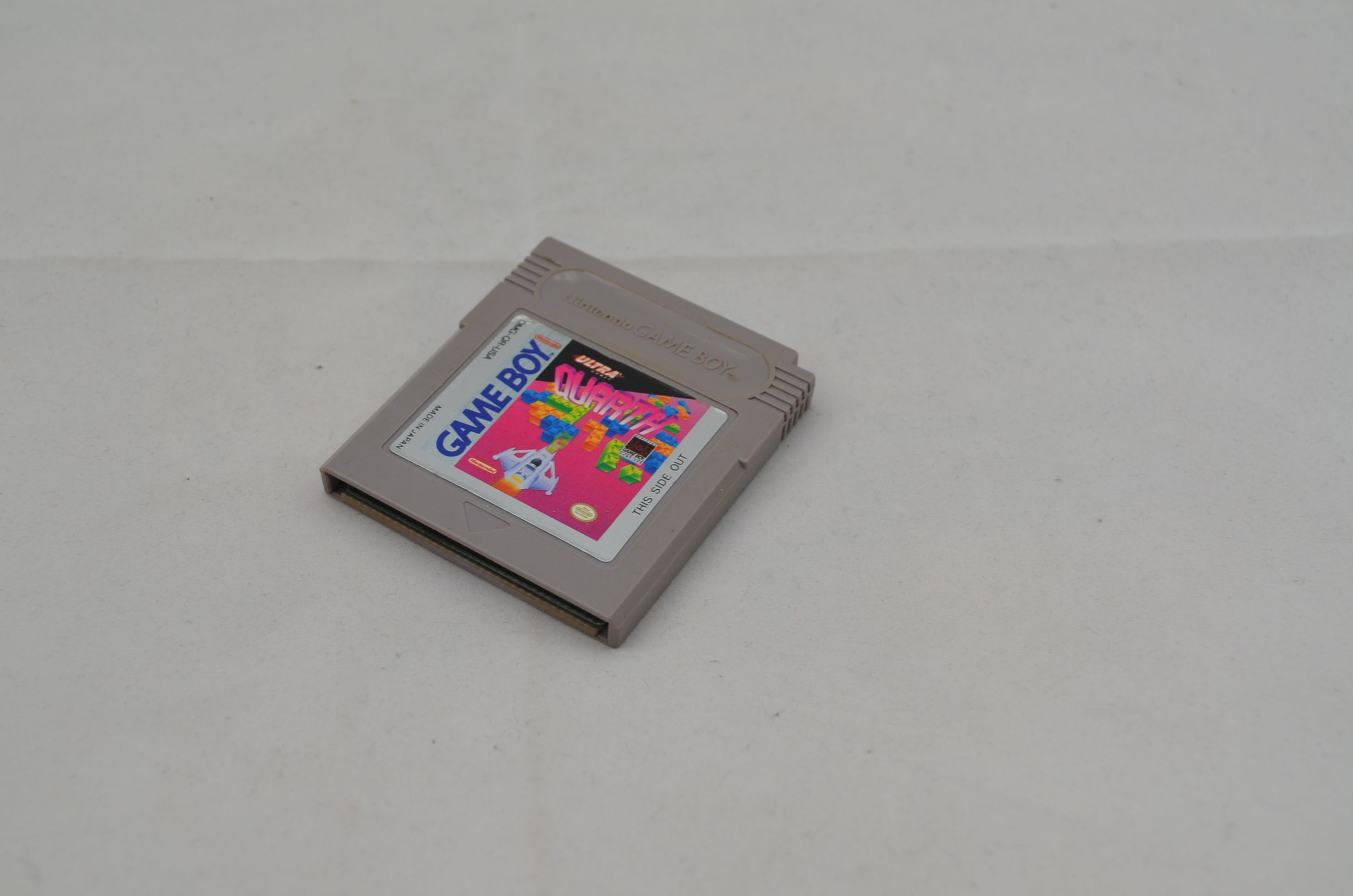 Produktbild von Ultra Quarth Game Boy Spiel