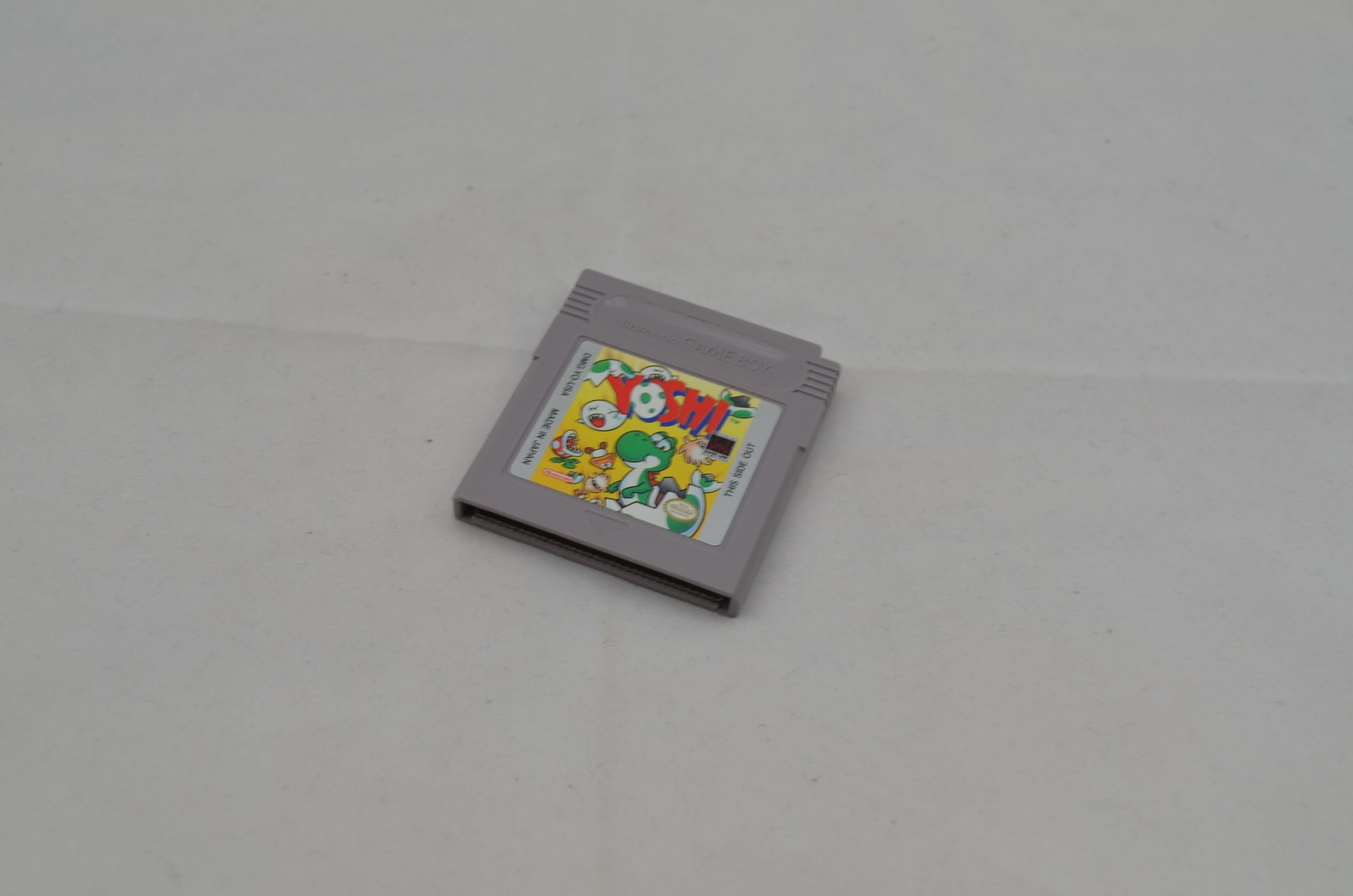 Produktbild von Yoshi Game Boy Spiel