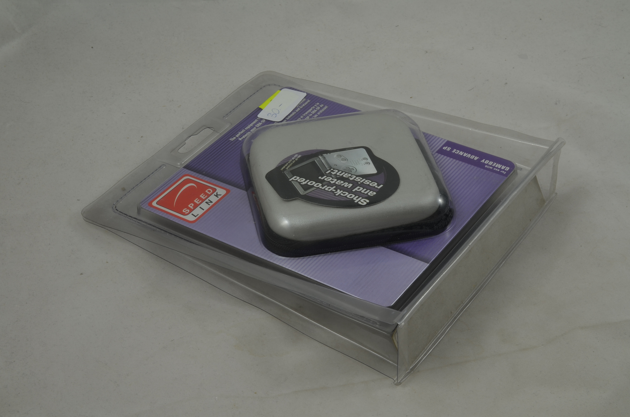 Produktbild von Game Boy Advance Speedlink Schutzhülle