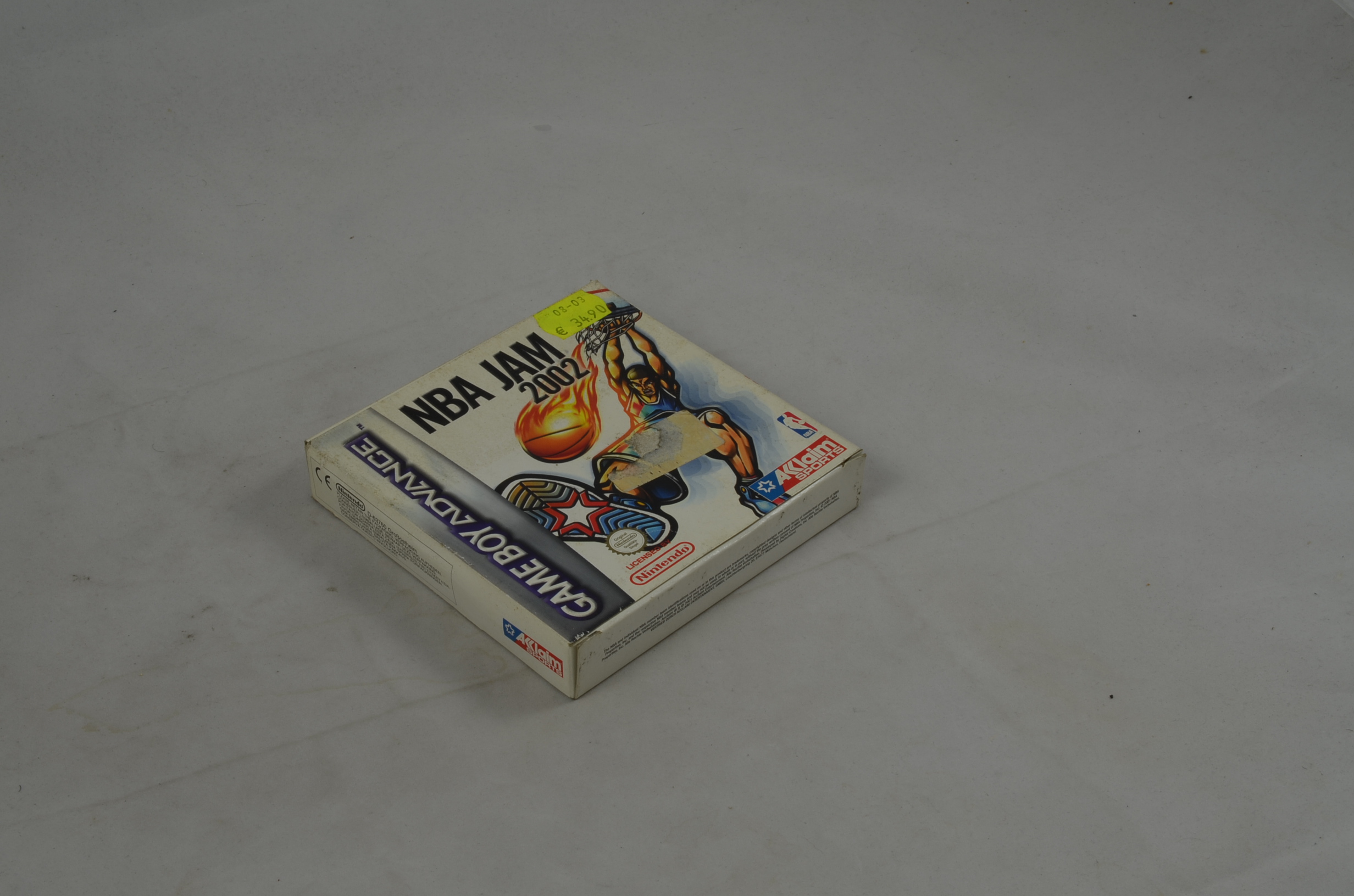 Produktbild von NBA Jam 2002 GBA Spiel CIB (gut)