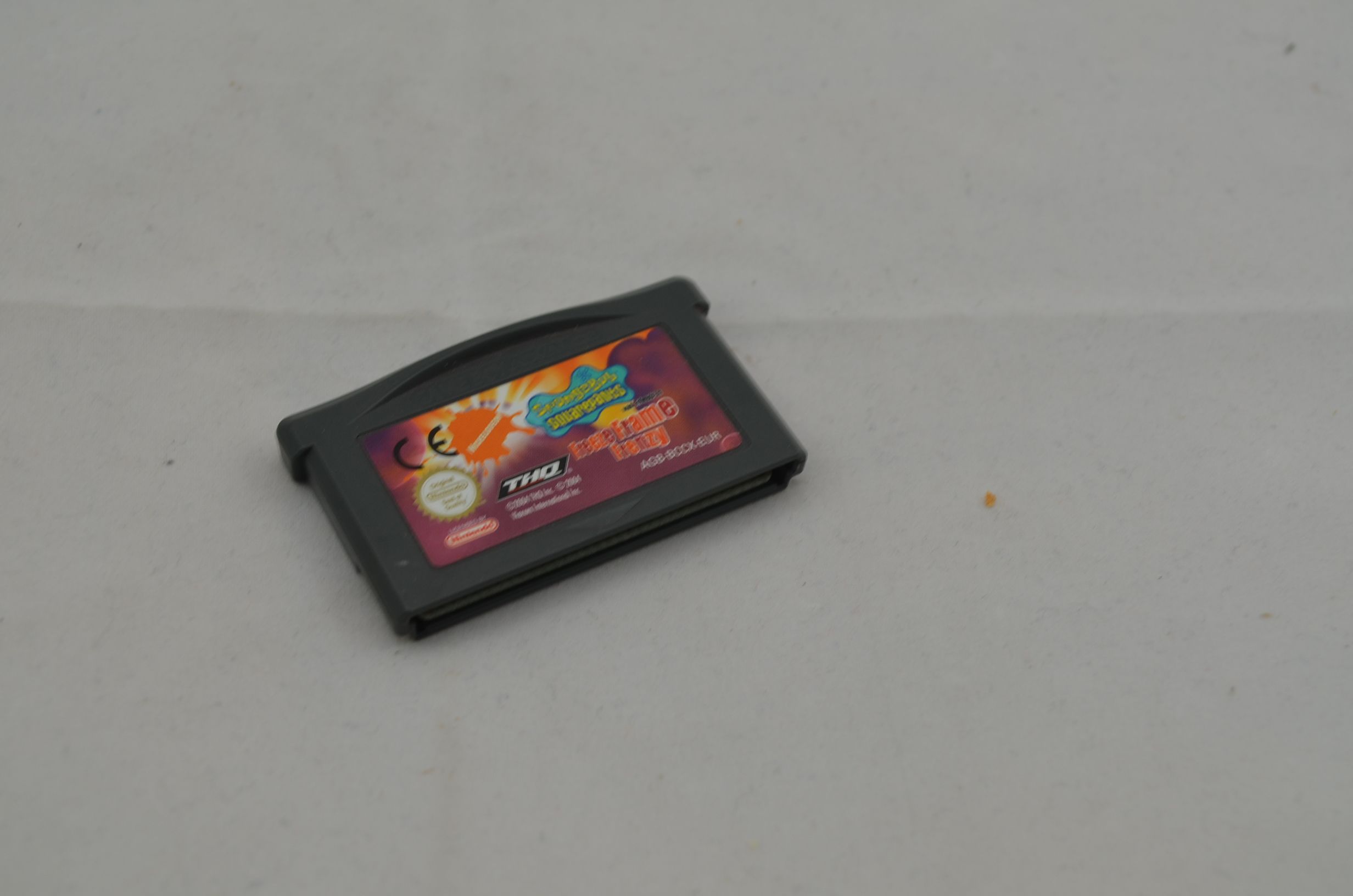 Produktbild von Spongebob and Friends: Freeze Frame Frenzy Game Boy Advance Spiel