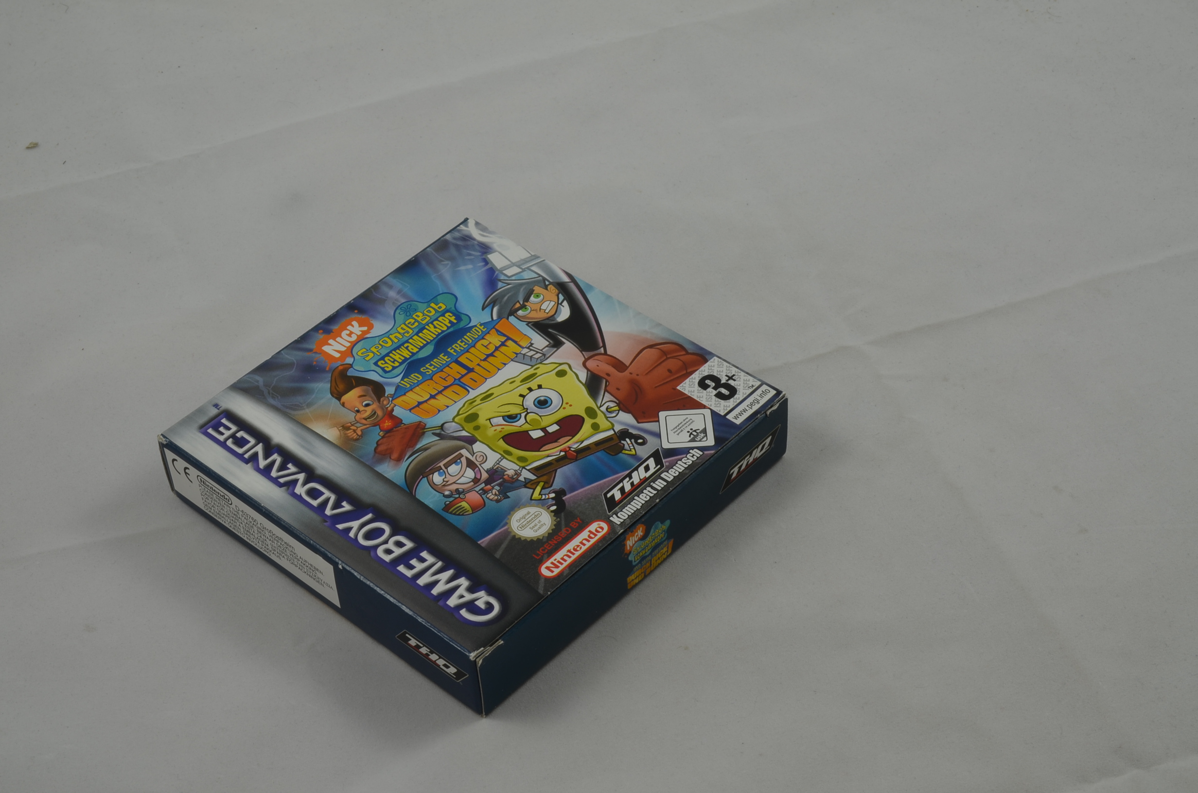 Produktbild von Spongebob und seine Freunde GBA Spiel CIB