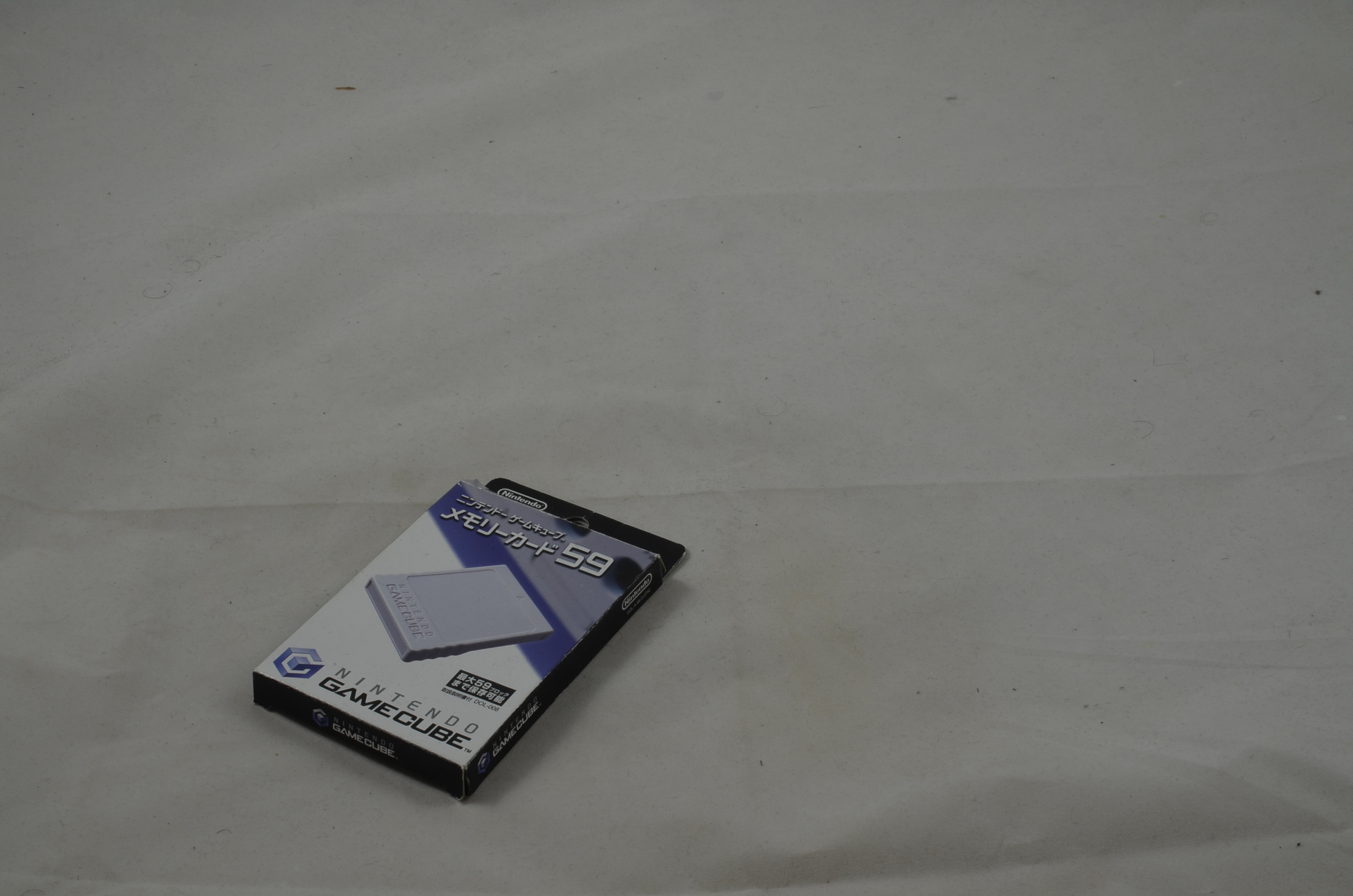 Produktbild von Memory Card 59 Blöcke für Nintendo GameCube mit OVP