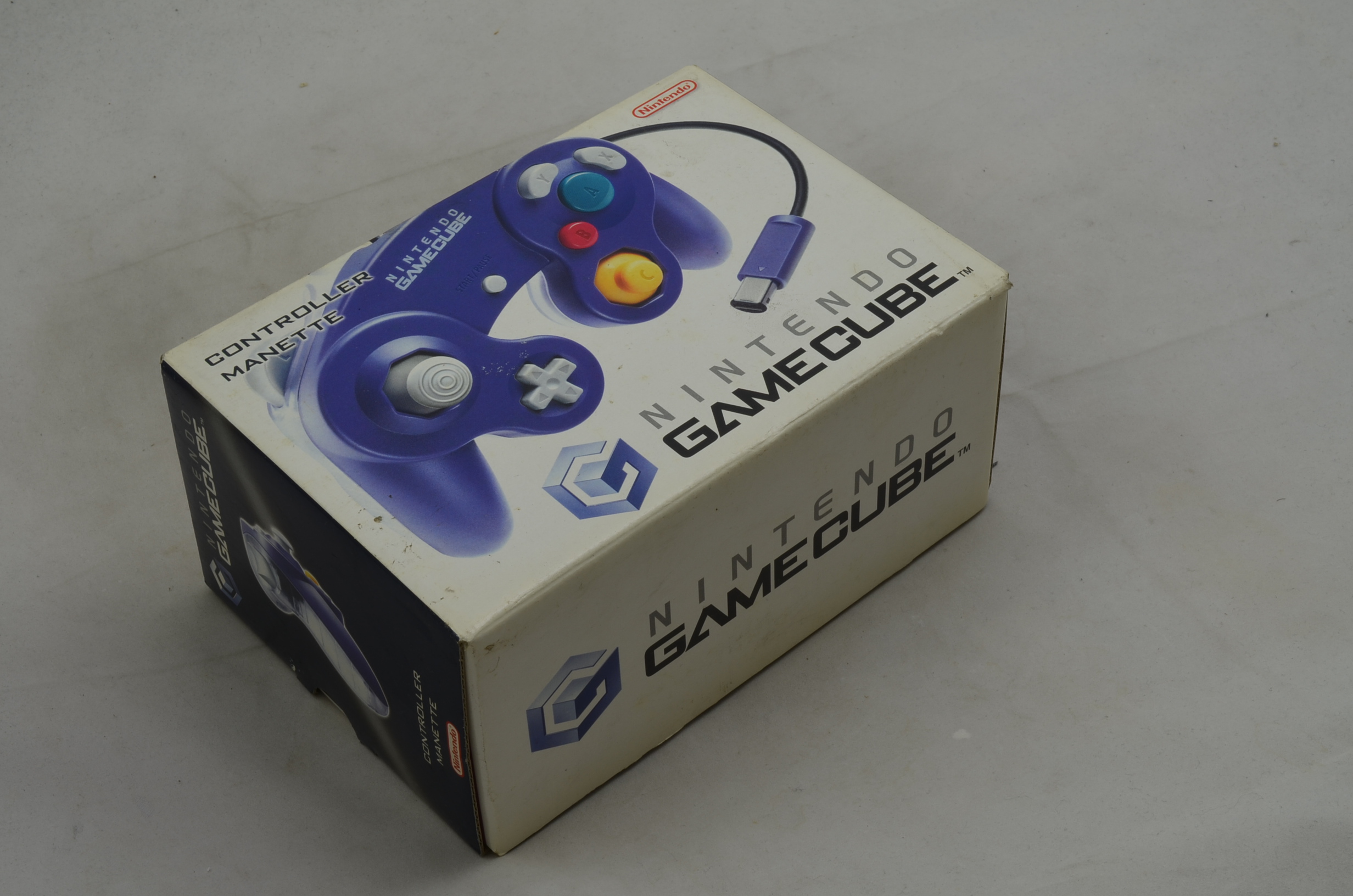 Produktbild von Nintendo GameCube Original-Controller OVP