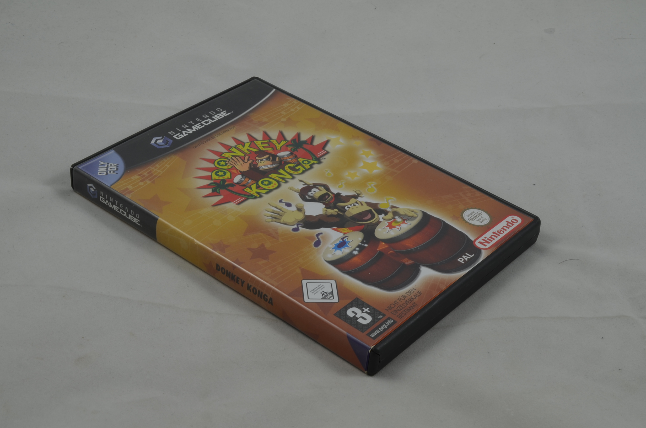 Produktbild von Donkey Konga GameCube Spiel CIB (sehr gut)