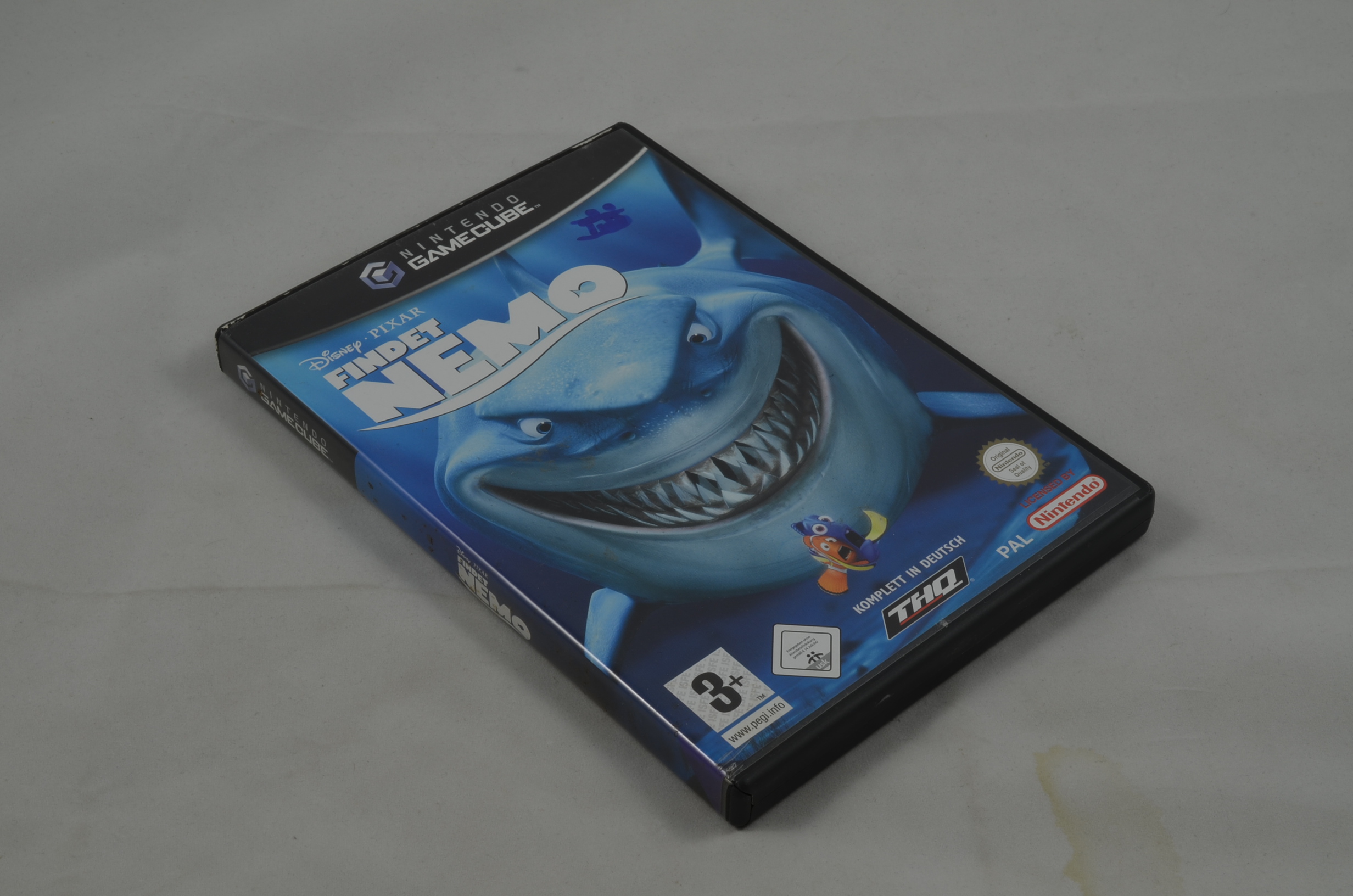 Produktbild von Findet Nemo GameCube Spiel CIB (gut)