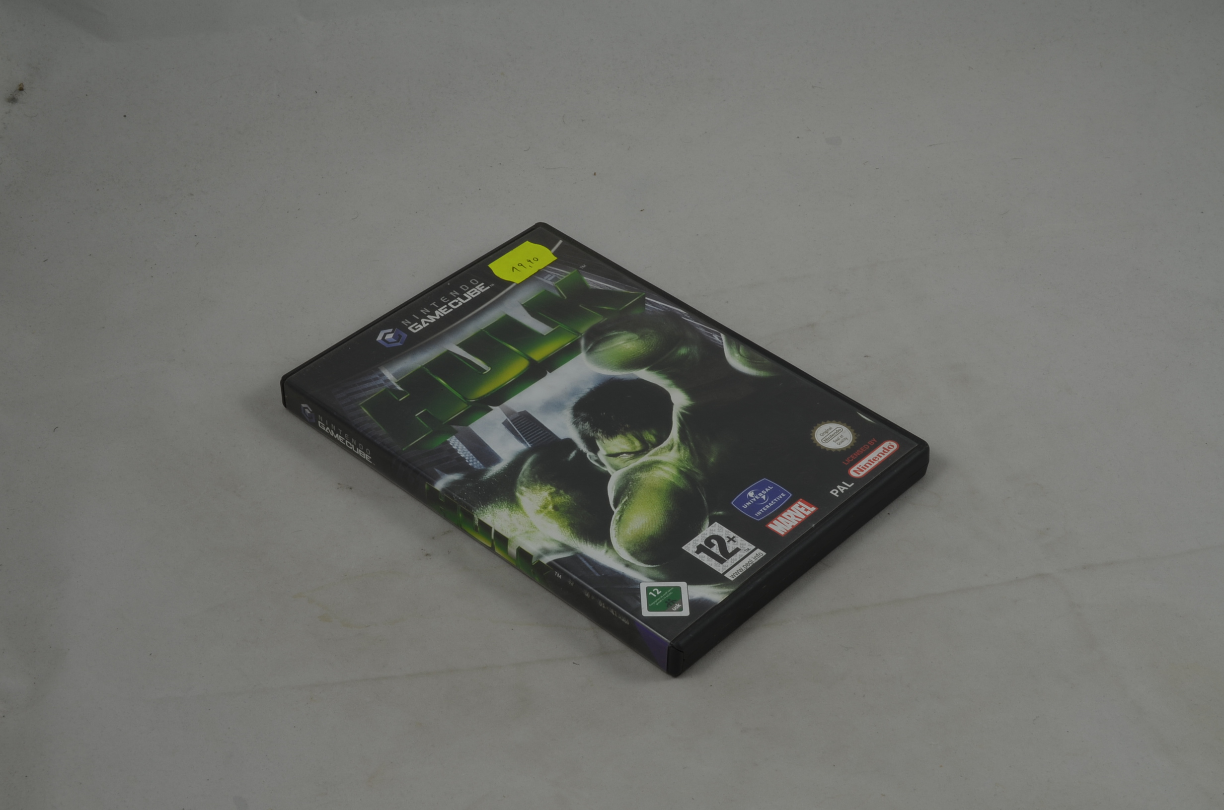 Produktbild von Hulk GameCube Spiel CIB (sehr gut)