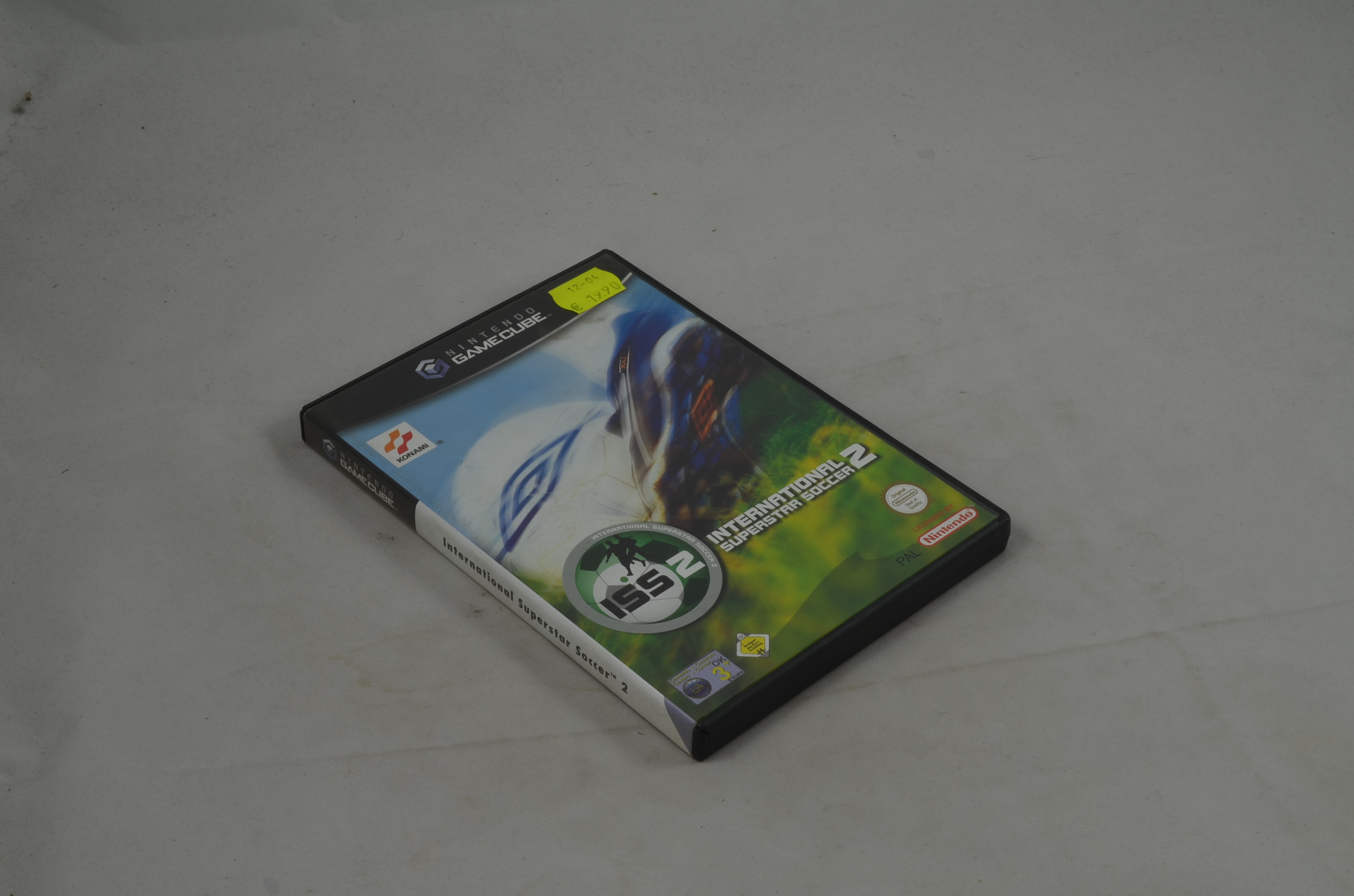 Produktbild von International Superstar Soccer 2 GameCube Spiel CIB (sehr gut)
