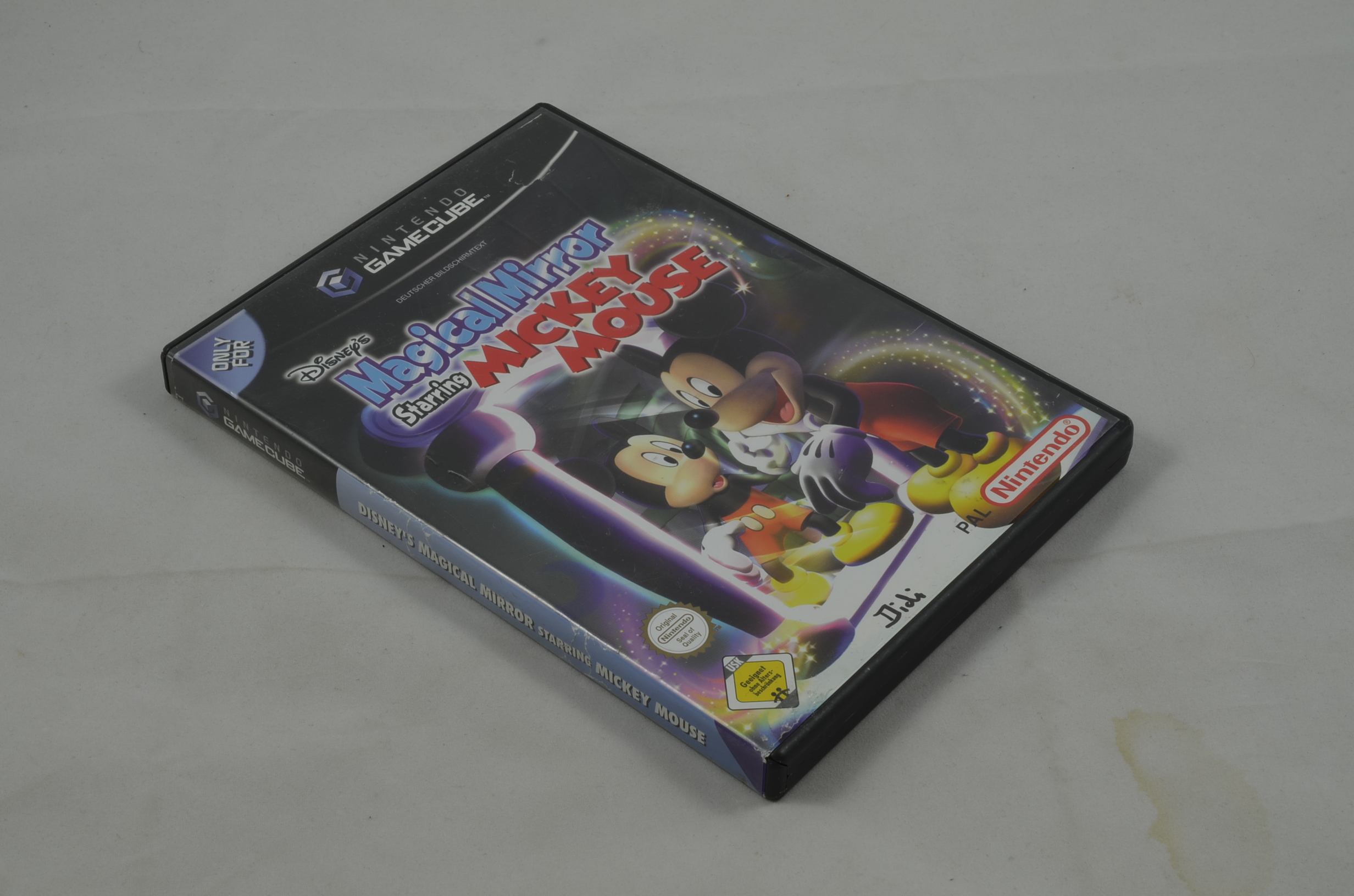 Produktbild von Magical Mirror Starring Mickey Mouse GameCube Spiel CB