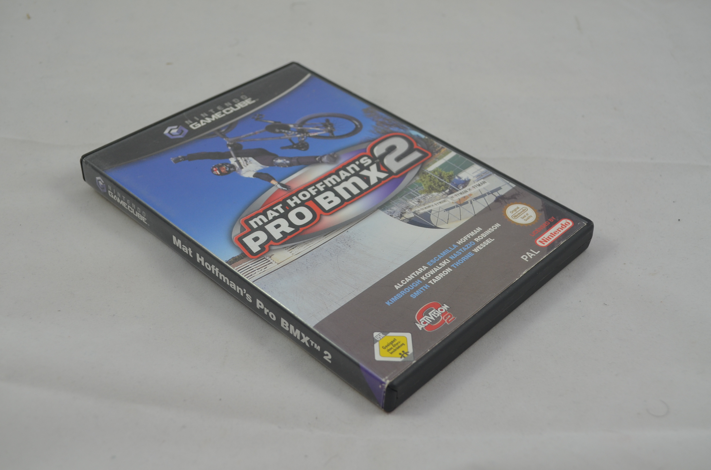 Produktbild von Mat Hoffman's Pro BMX 2 GameCube Spiel CB