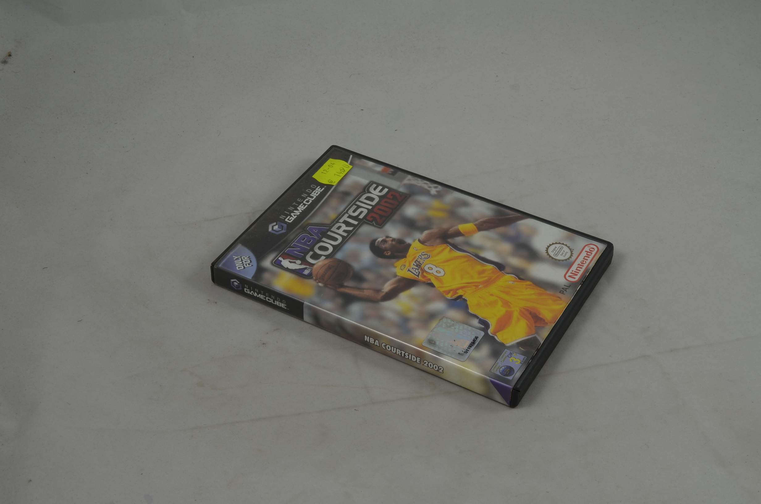 Produktbild von NBA Courtside 2002 GameCube Spiel CIB (sehr gut)