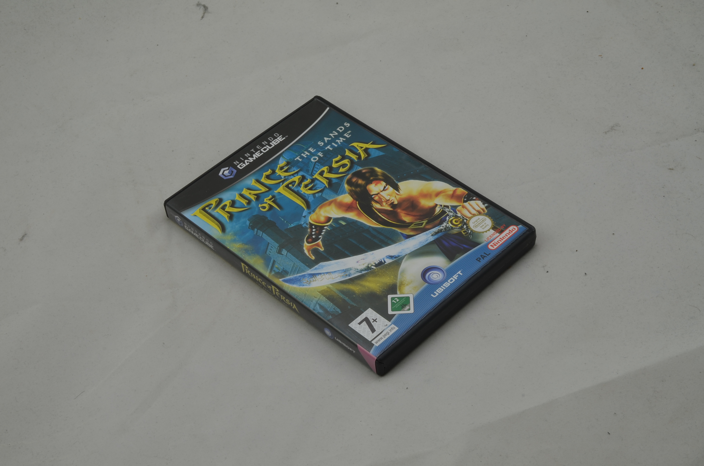Produktbild von Prince of Persia The Sands of Time GameCube Spiel CIB (gut)