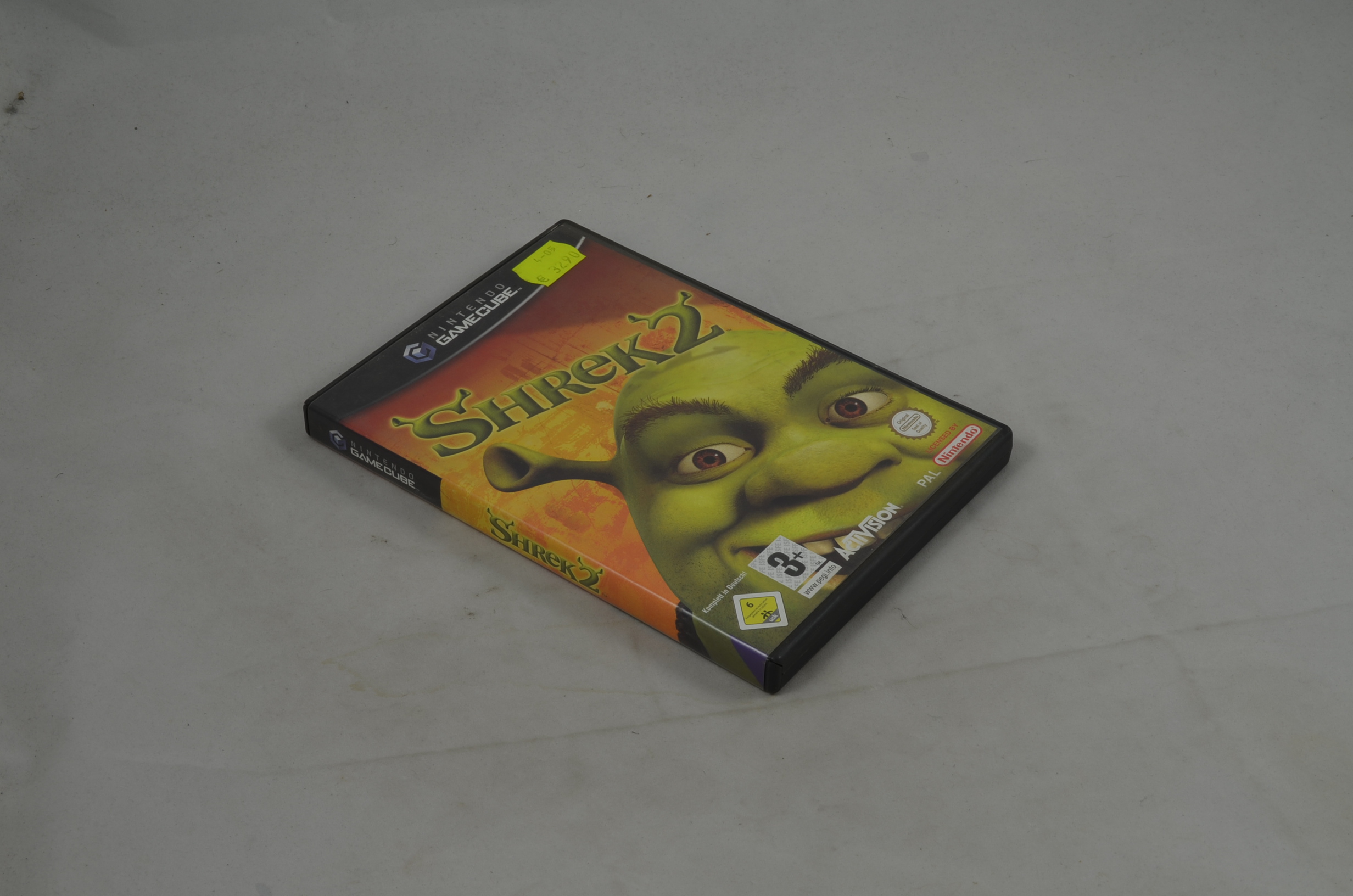 Produktbild von Shrek 2 GameCube Spiel CIB (gut)