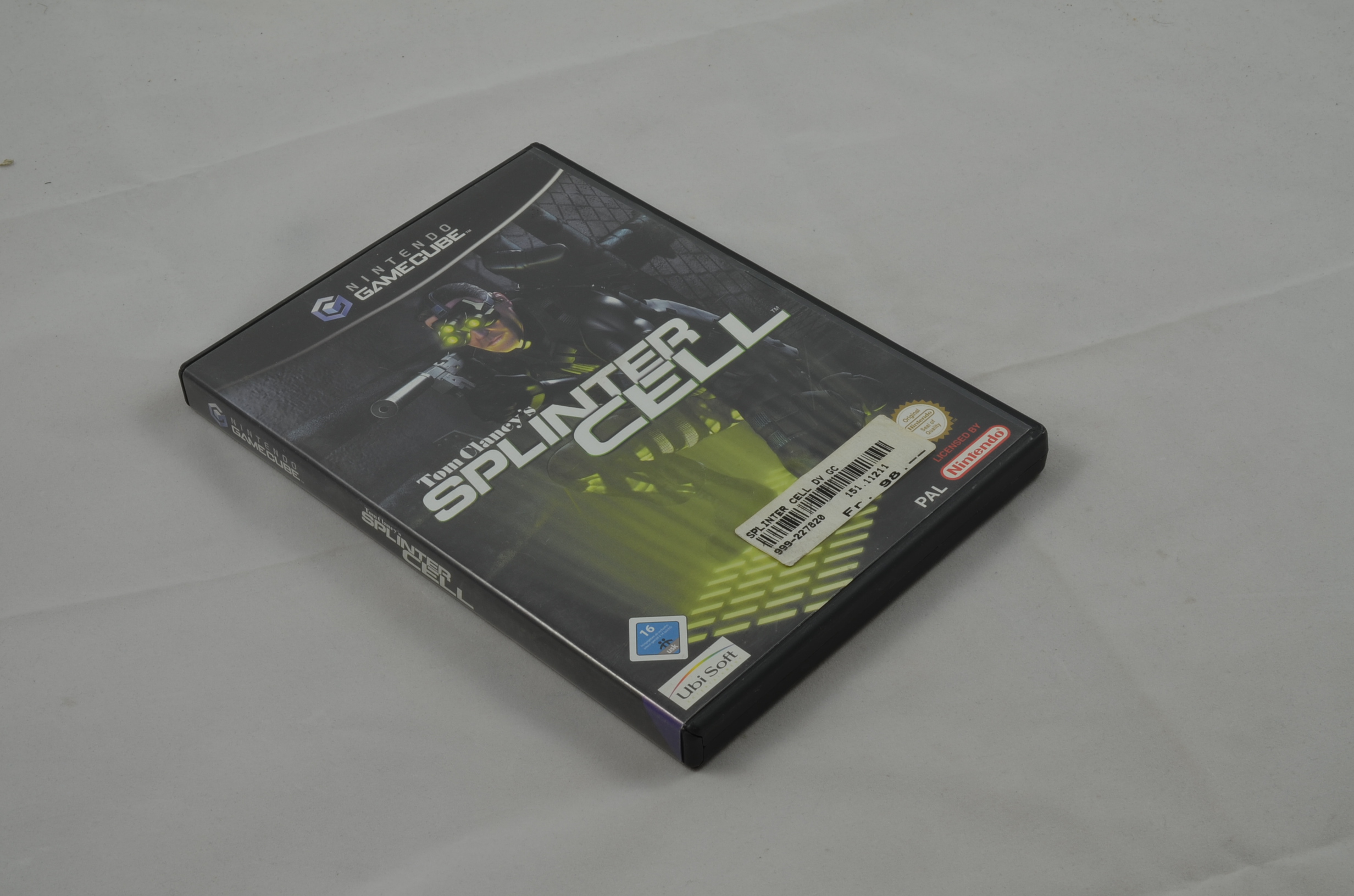 Produktbild von Splinter Cell GameCube Spiel