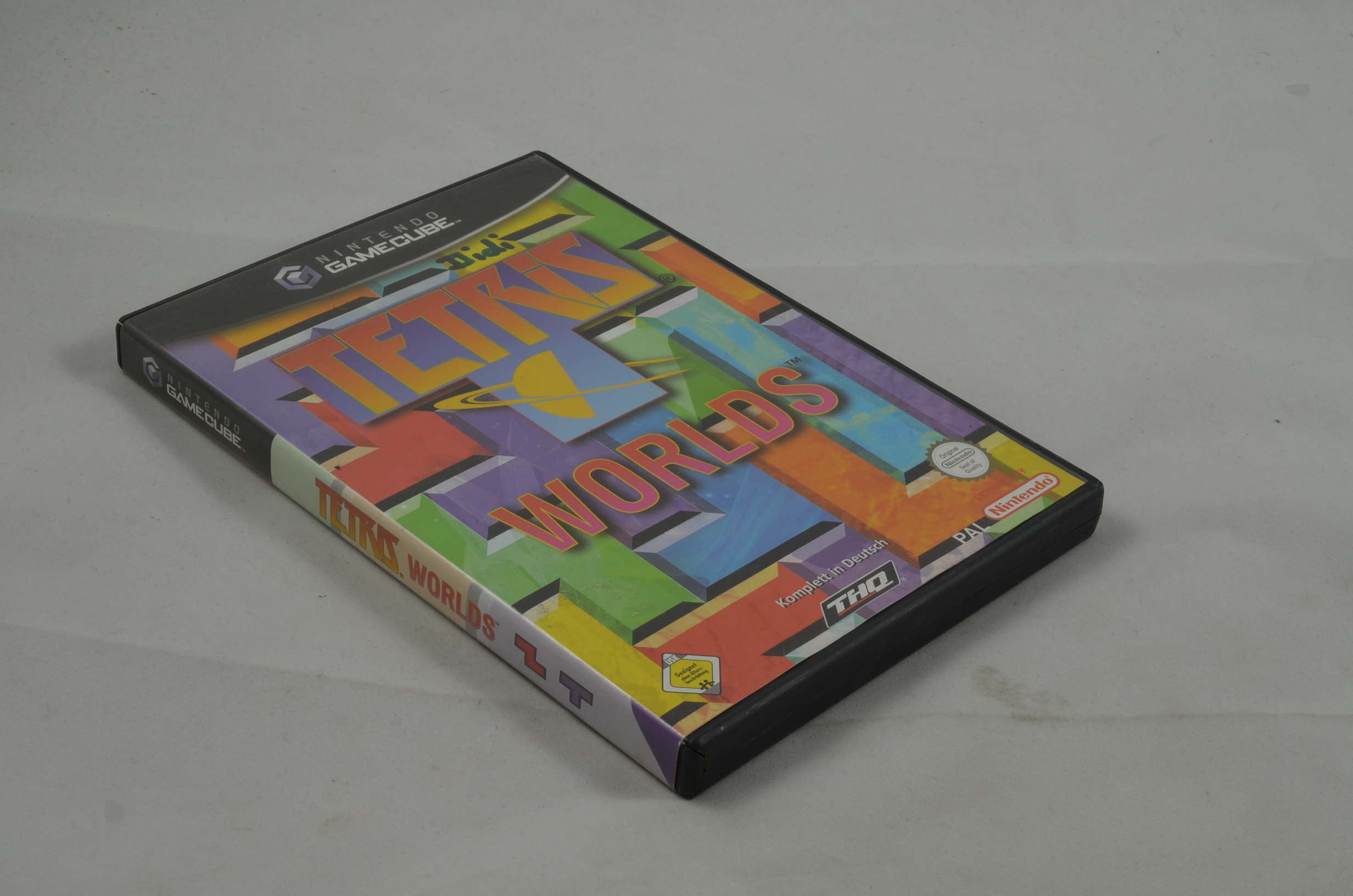 Produktbild von Tetris Worlds GameCube Spiel CIB (gut)