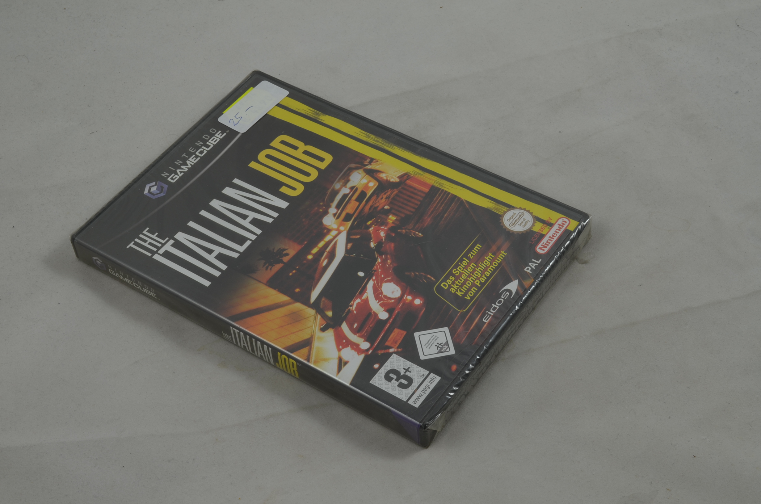 Produktbild von The Italian Job GameCube Spiel CIB (Neu)