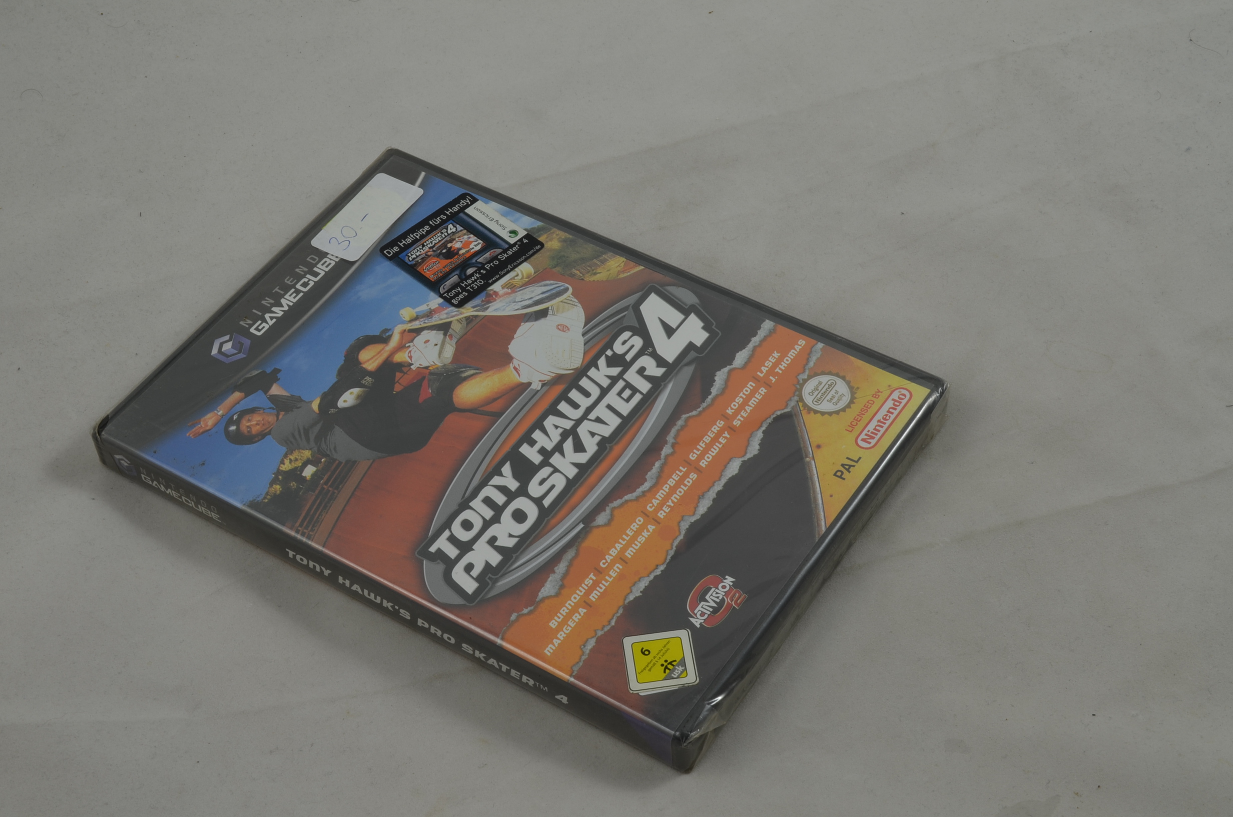 Produktbild von Tony Hawk's Pro Skater 4 GameCube Spiel CIB (Neu)