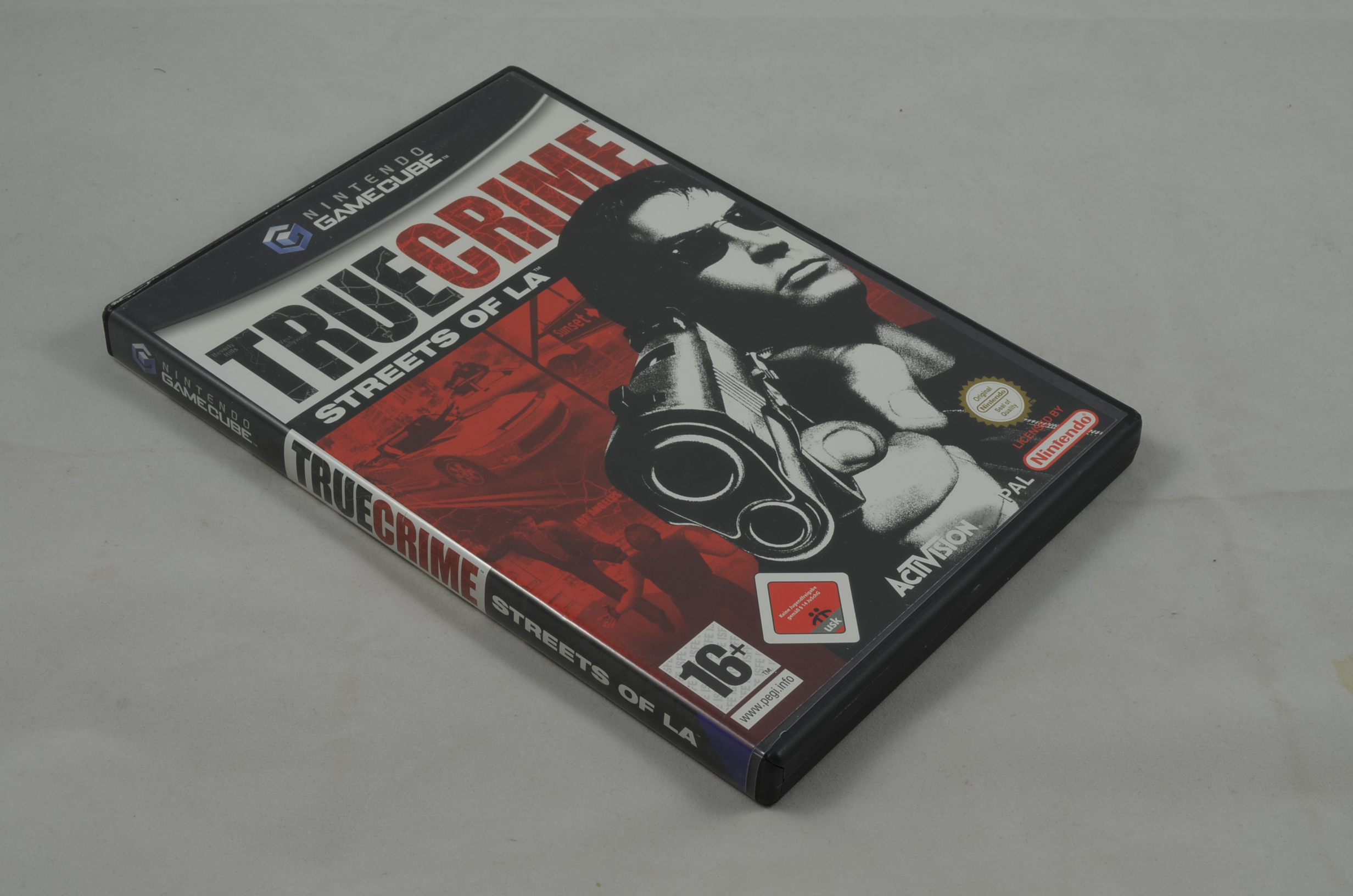 Produktbild von True Crime Streets of LA GameCube Spiel CIB (sehr gut)
