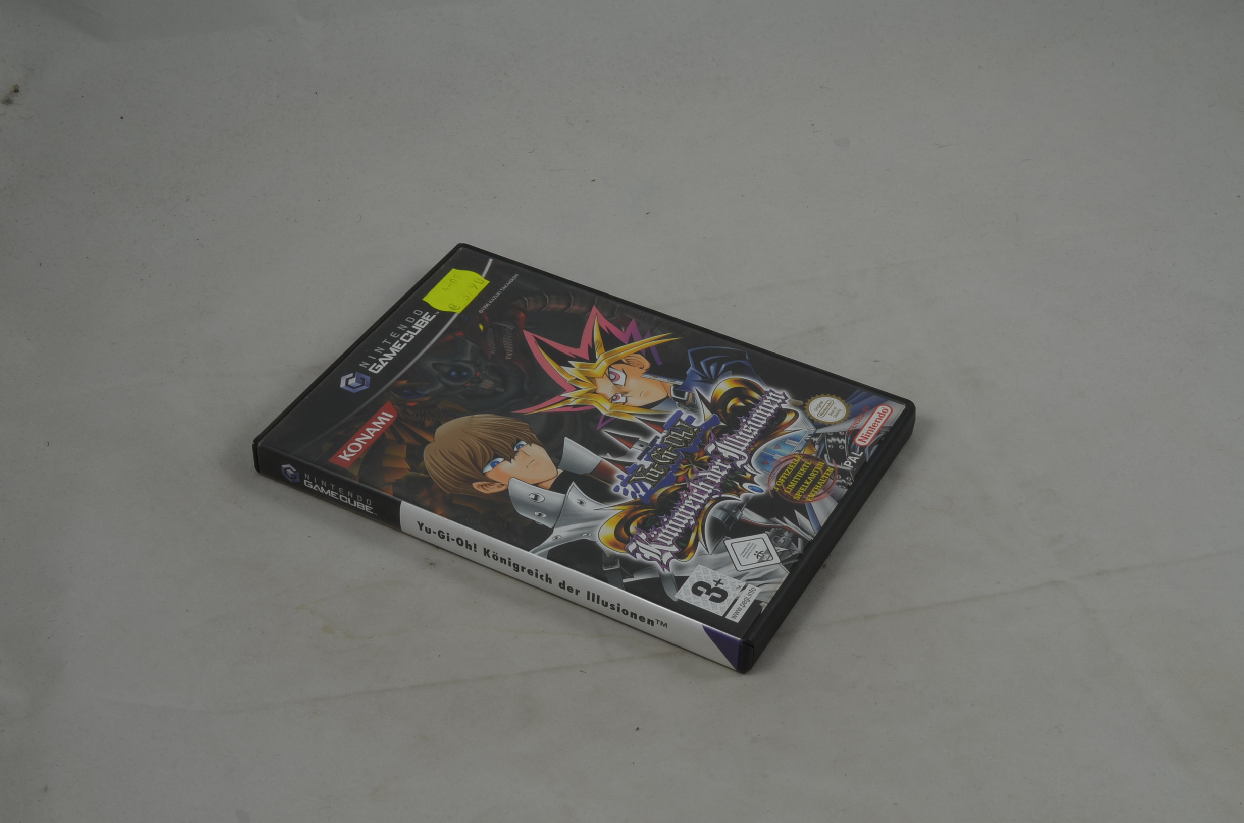 Produktbild von Yu-Gi-Of Königreich der Illusionen GameCube Spiel CB