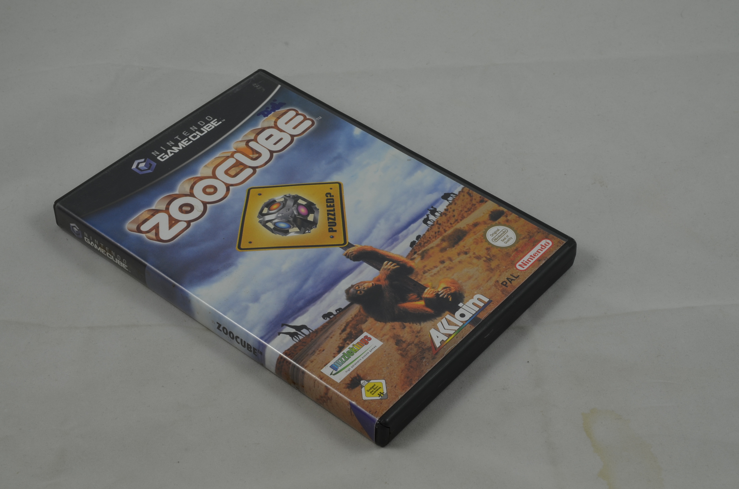 Produktbild von Zoocube GameCube Spiel CIB (gut)