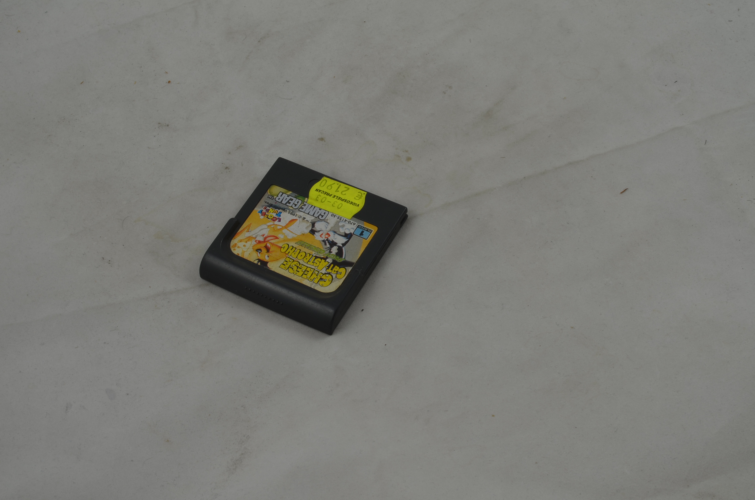 Produktbild von Cheese Cat-Astrophe Starring Speedy Gonzales Game Gear Spiel