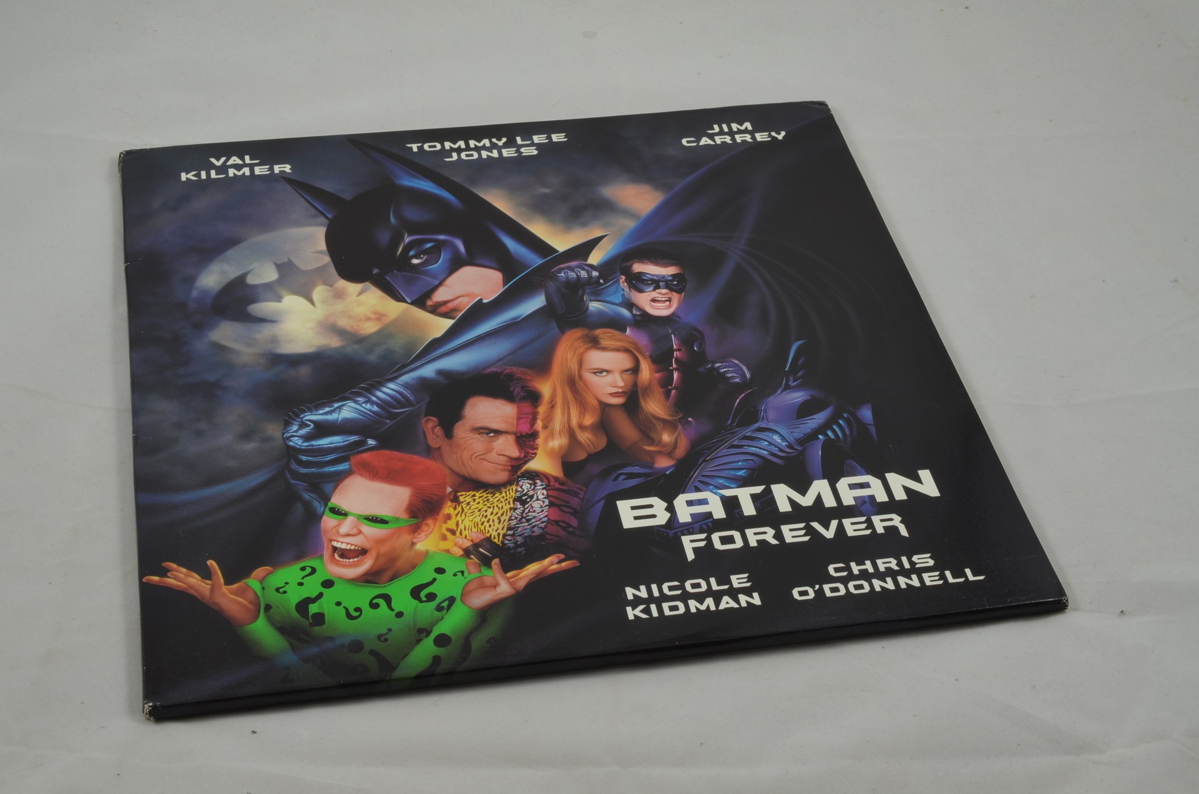 Produktbild von Batman Forever Laserdisc NTSC Englisch