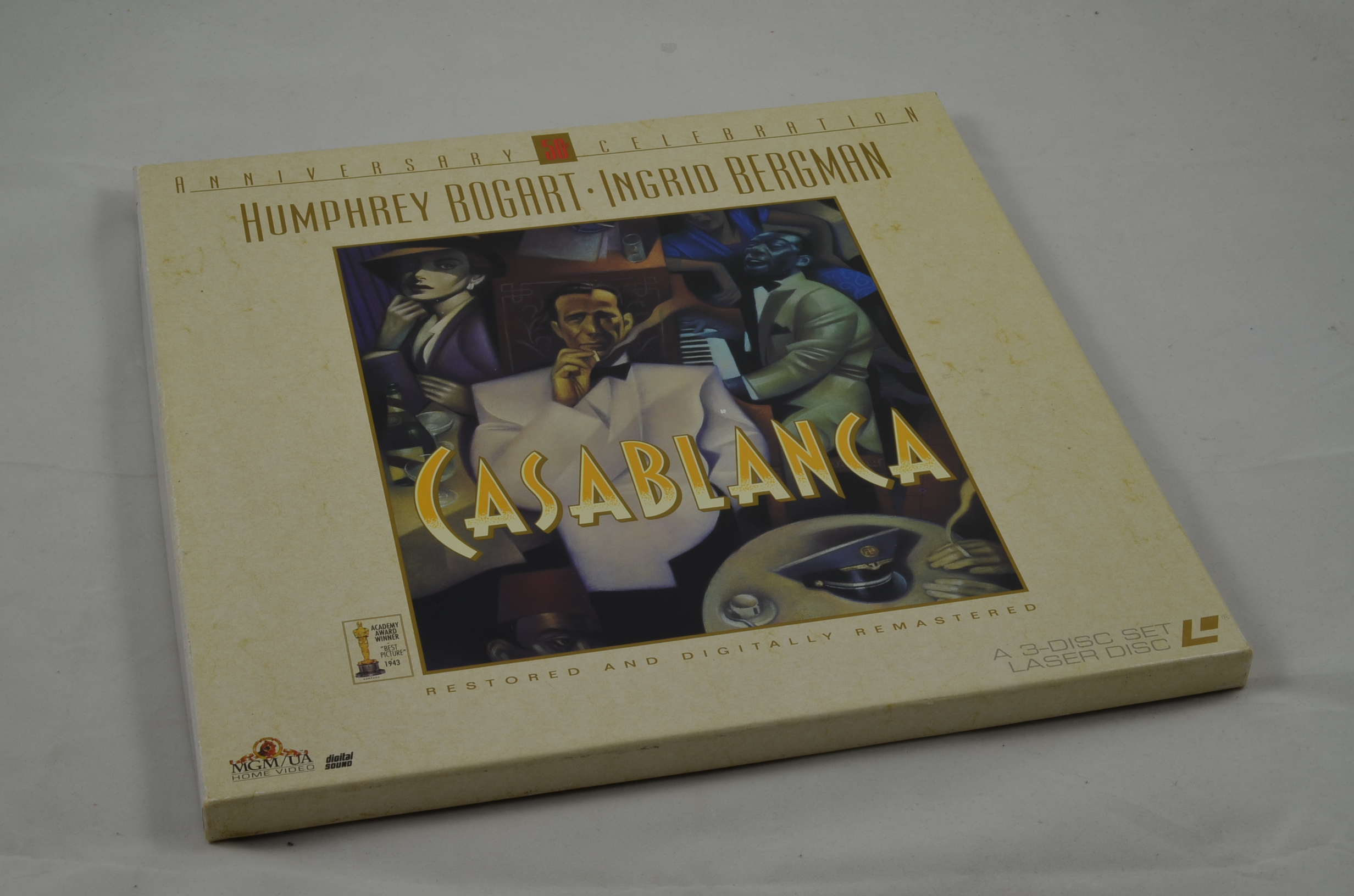 Produktbild von Casablanca Laserdisc NTSC Englisch