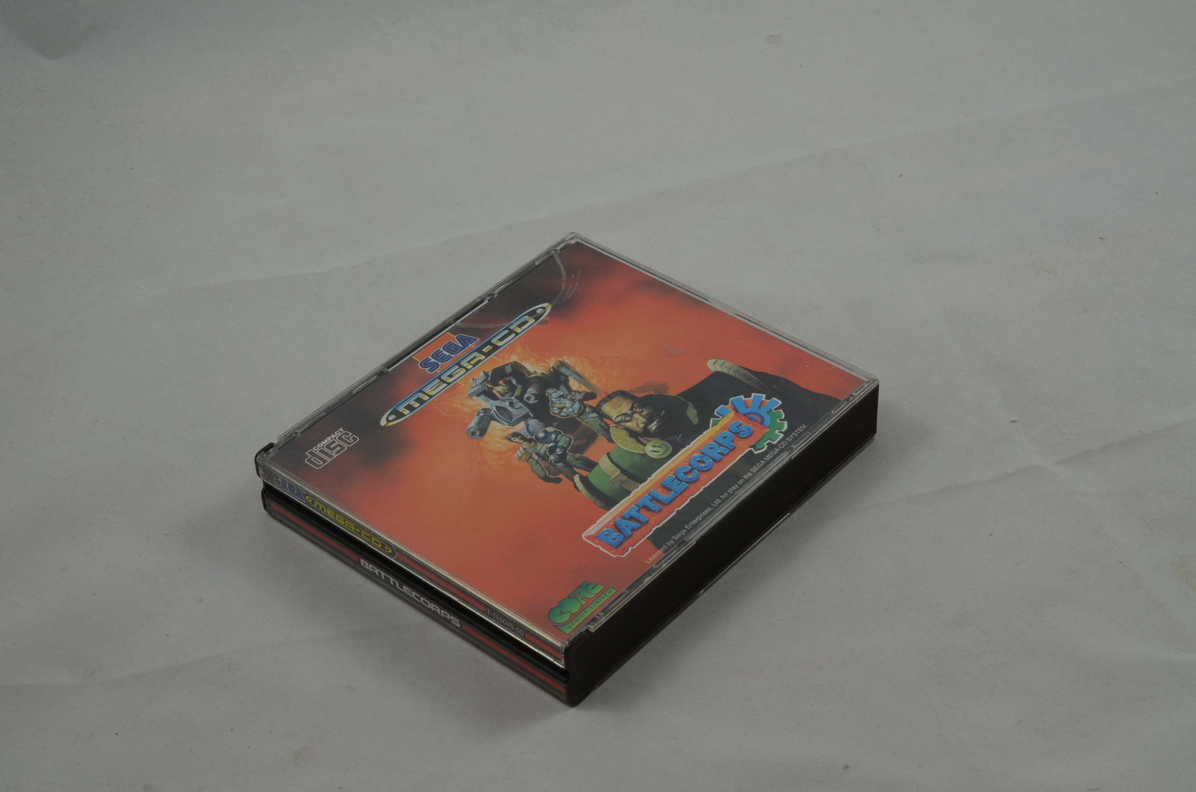 Produktbild von Battlecorps Sega Mega CD Spiel CB