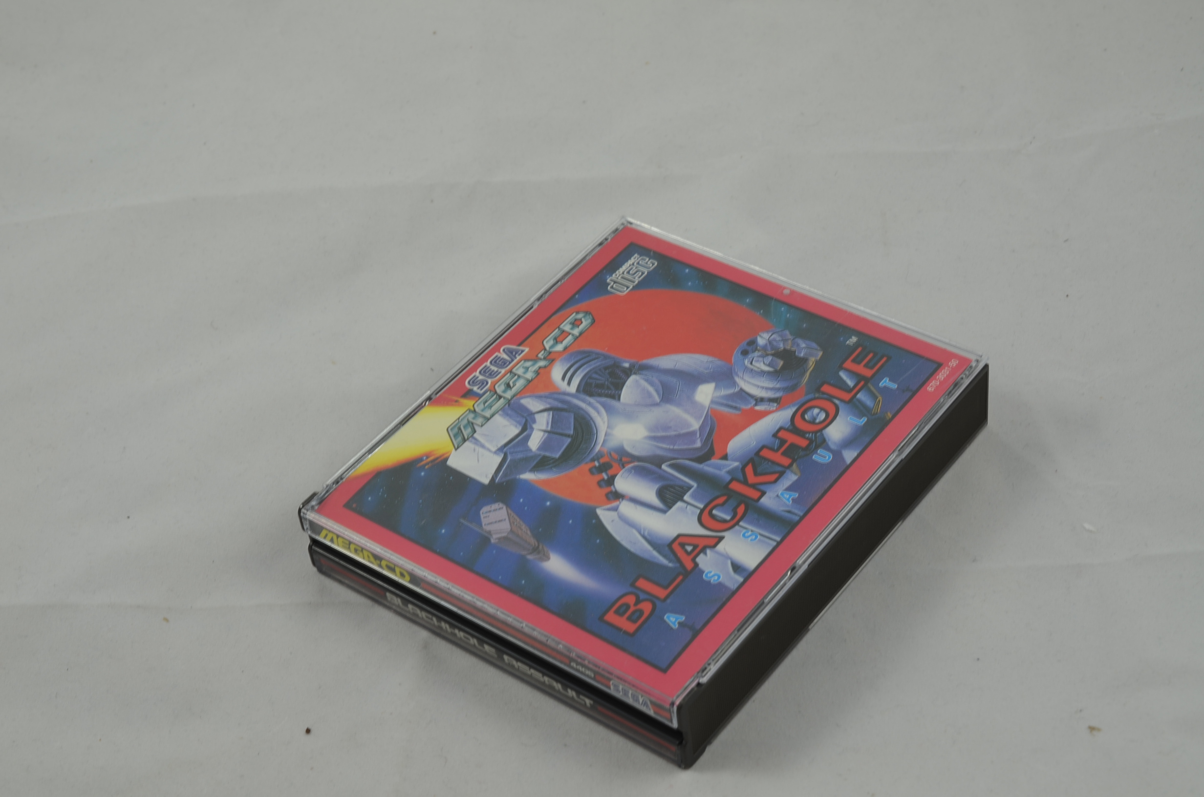 Produktbild von Blackhole Assault Sega Mega CD Spiel CIB (gut)