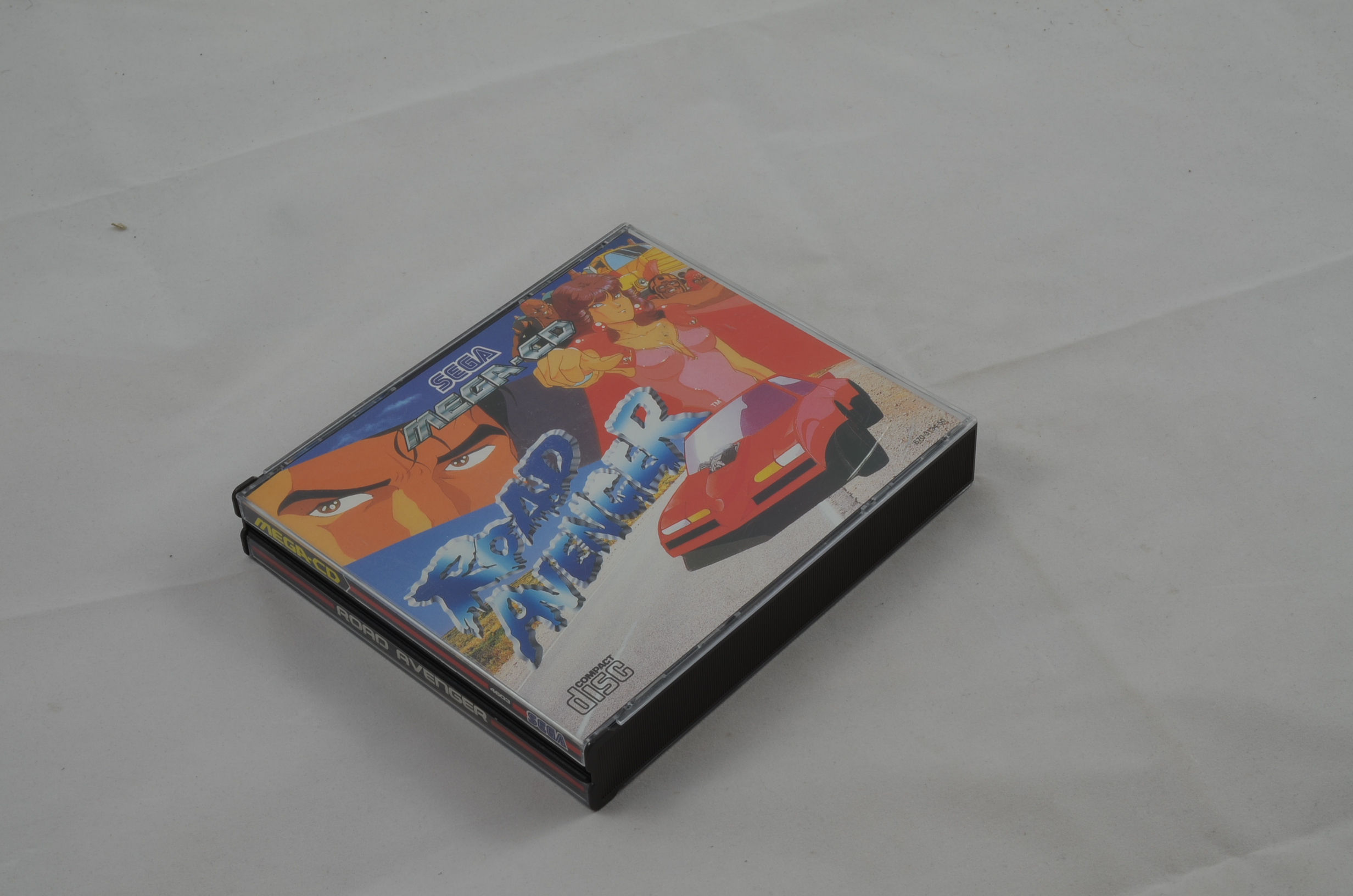 Produktbild von Road Avenger Sega Mega CD Spiel CIB (sehr gut)