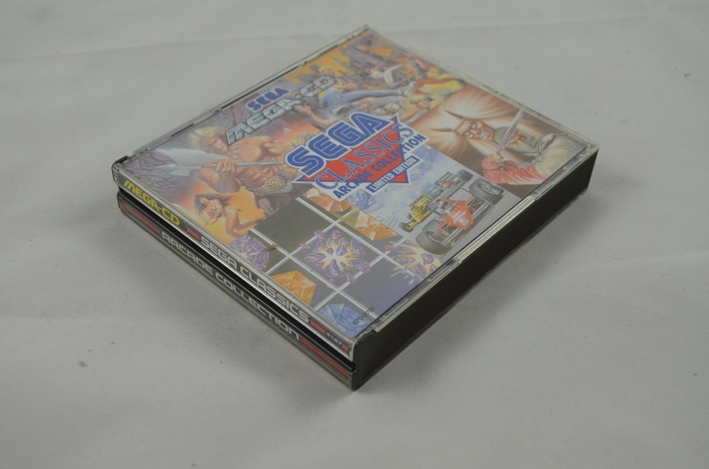 Produktbild von Sega Classics Arcade Collection Sega Mega CD Spiel CIB (sehr gut)