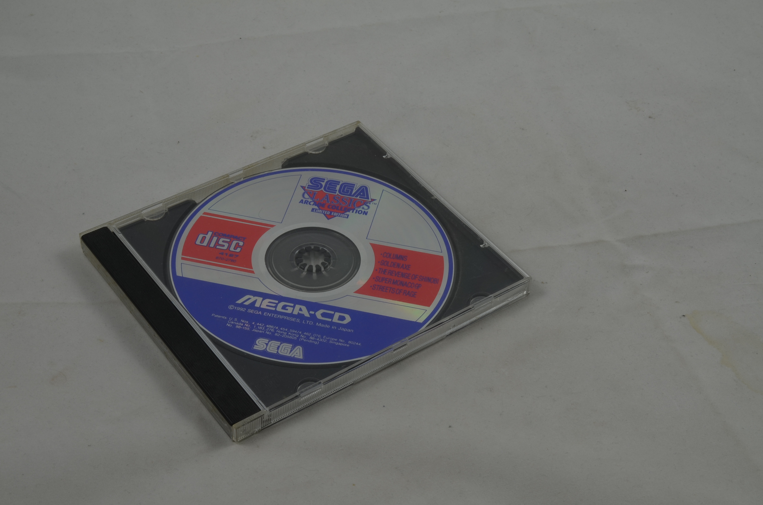 Produktbild von Sega Classics Arcade Collection Sega Mega CD Spiel